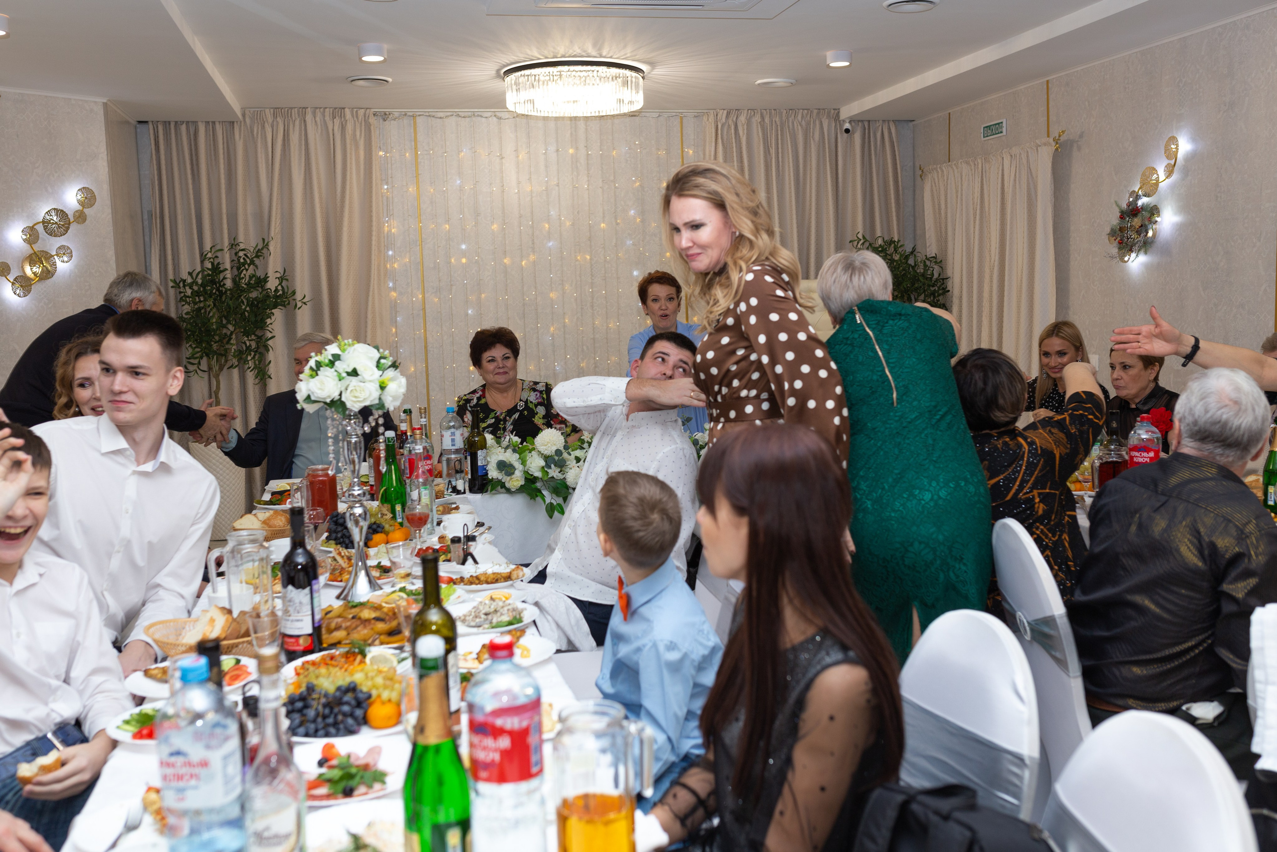 Юбилей Ольги. Марина Шаймухаметова. Фотограф в Уфе