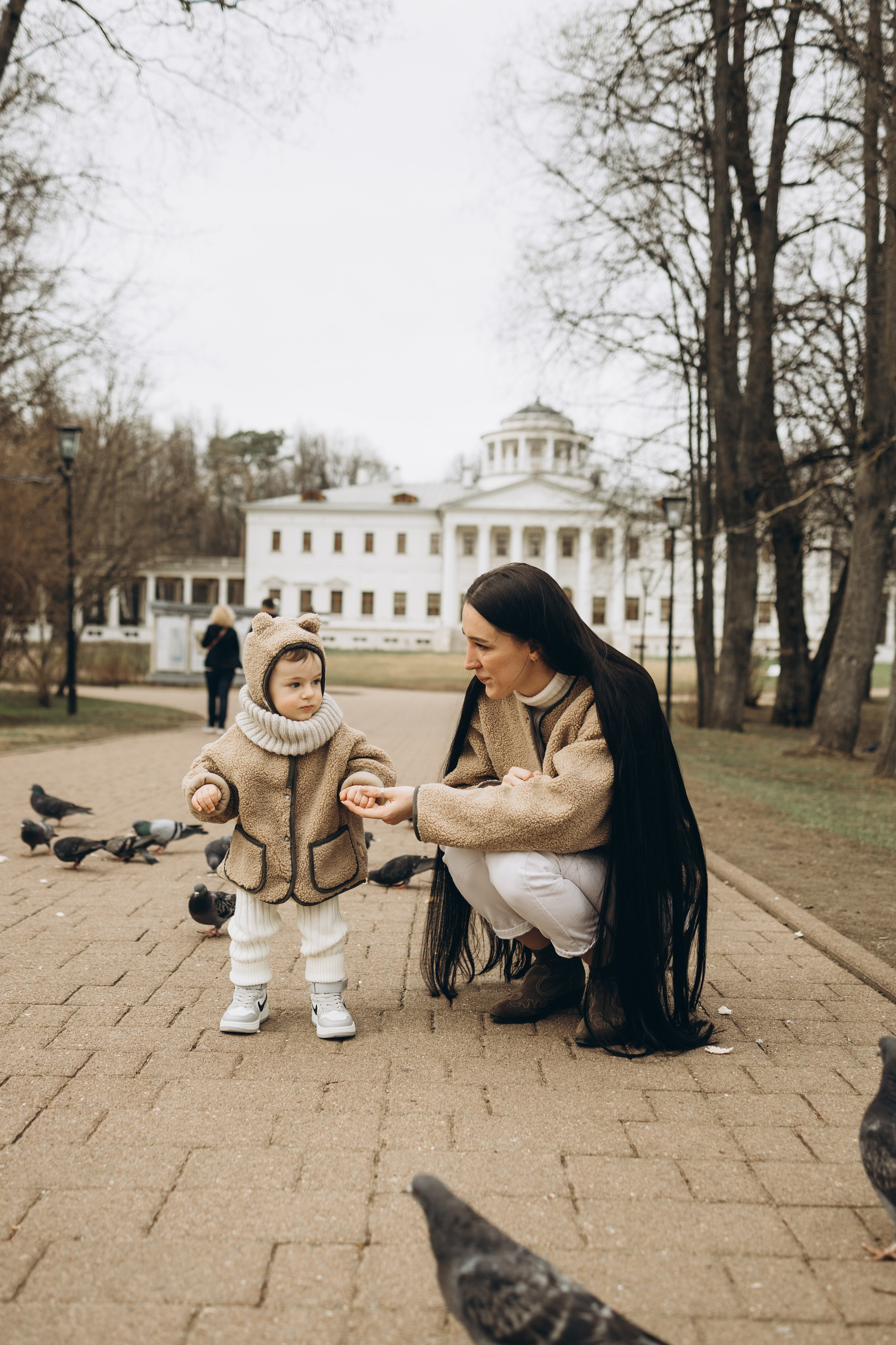 Марина и Федор. Семейный фотограф в Москве Виктория Ястребинская