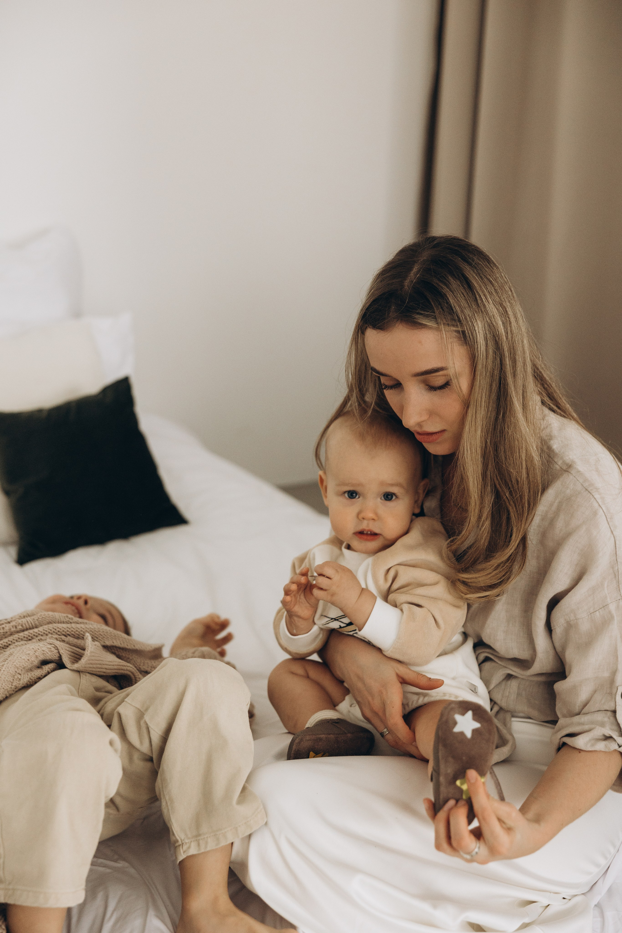 Дарья, Кирилл, Давид и Богдан. Семейный фотограф в Москве Виктория Ястребинская