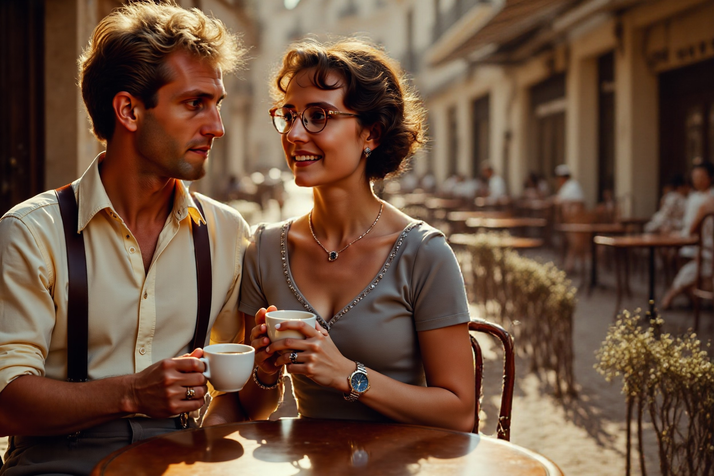 Парная фотосессия. Pantheon Genesis — студия нейрокреатива