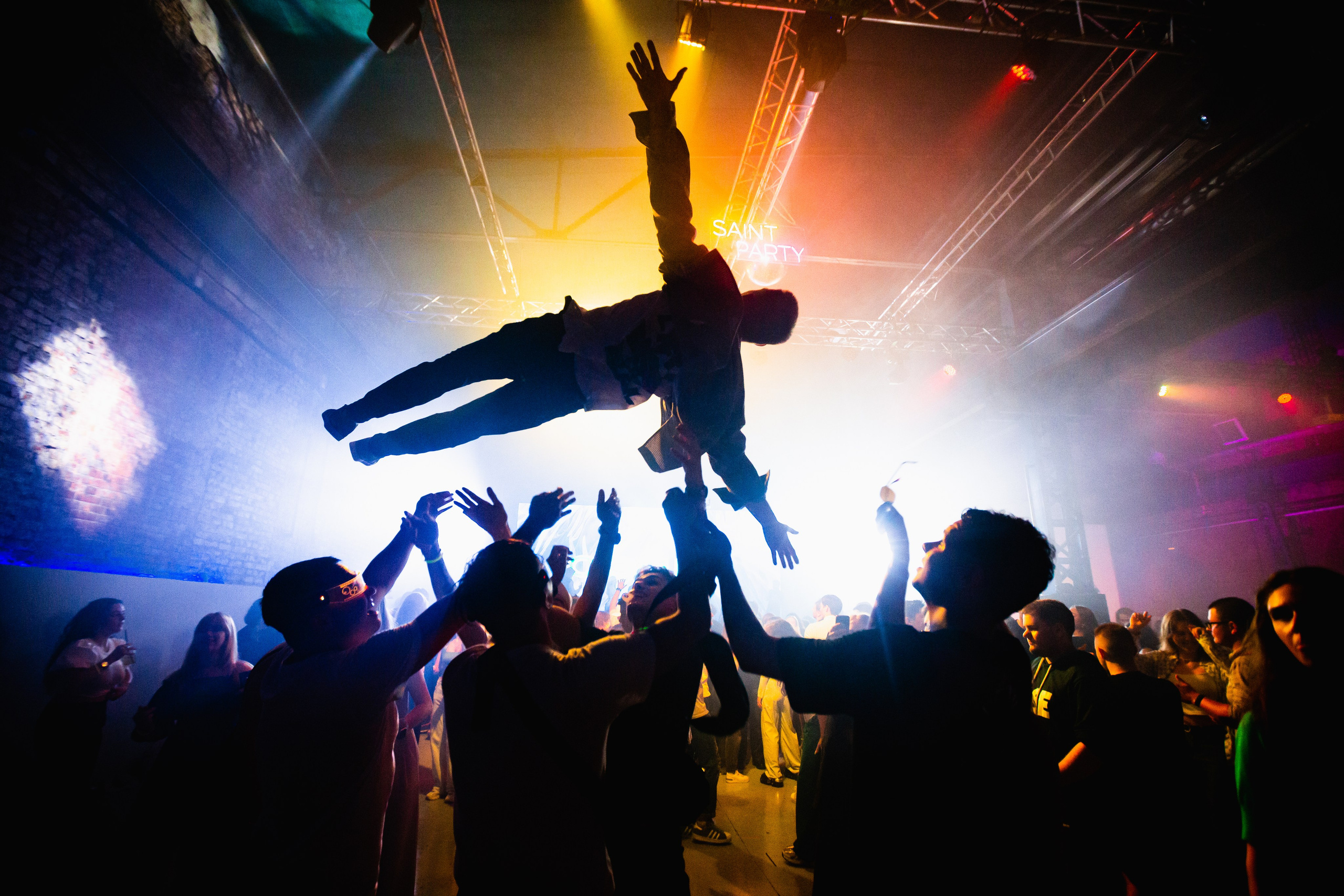 SAINT PARTY X5. Евгений Матвеев — фотограф в Санкт-Петербурге