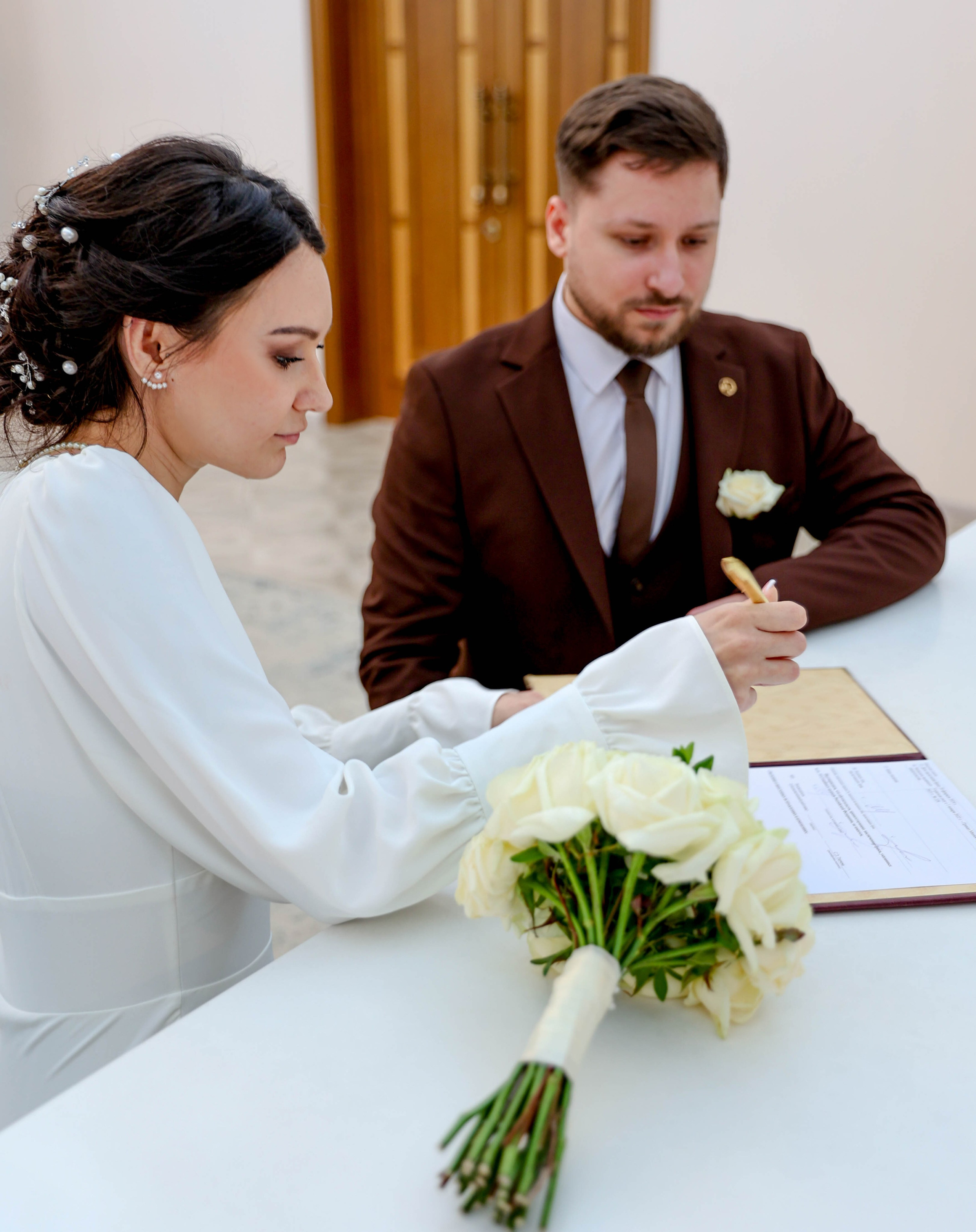 Свадебная фотосессия В Москве. Свадебный и портретный фотограф в Сочи