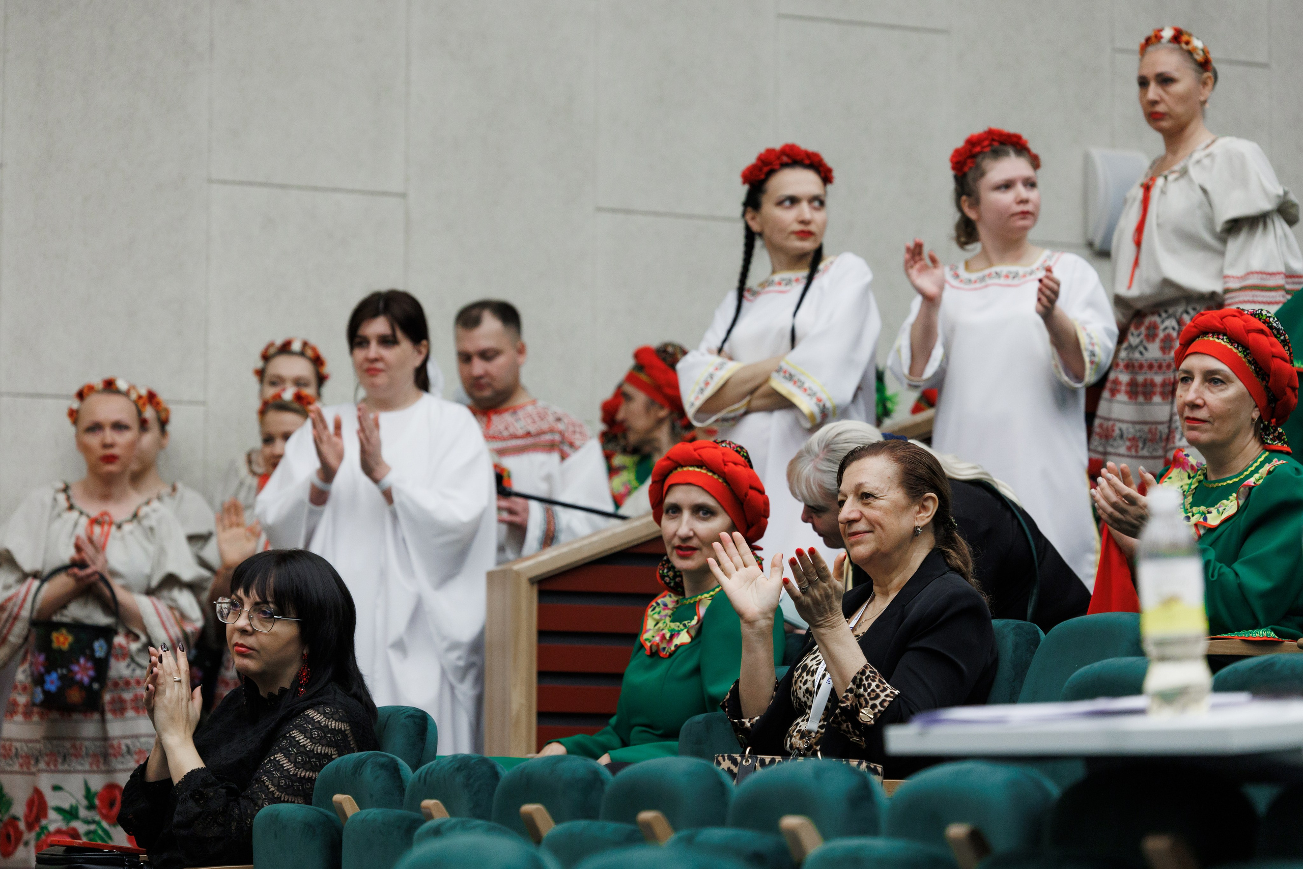 Всероссийский фестиваль «Виват, таланты!». Галерея ПрофАС