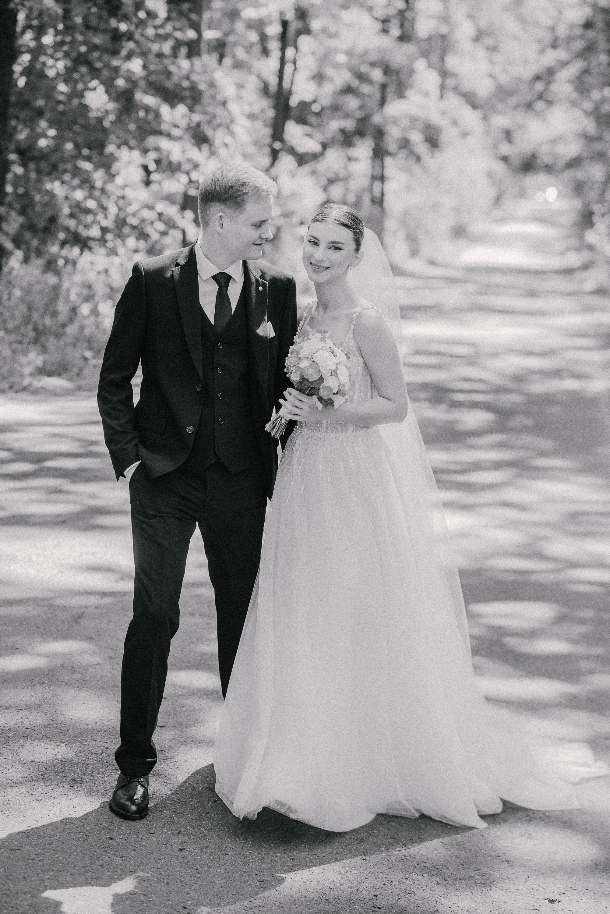 Настя и Никита. Свадебный и семейный фотограф в Курске Николай Бусел