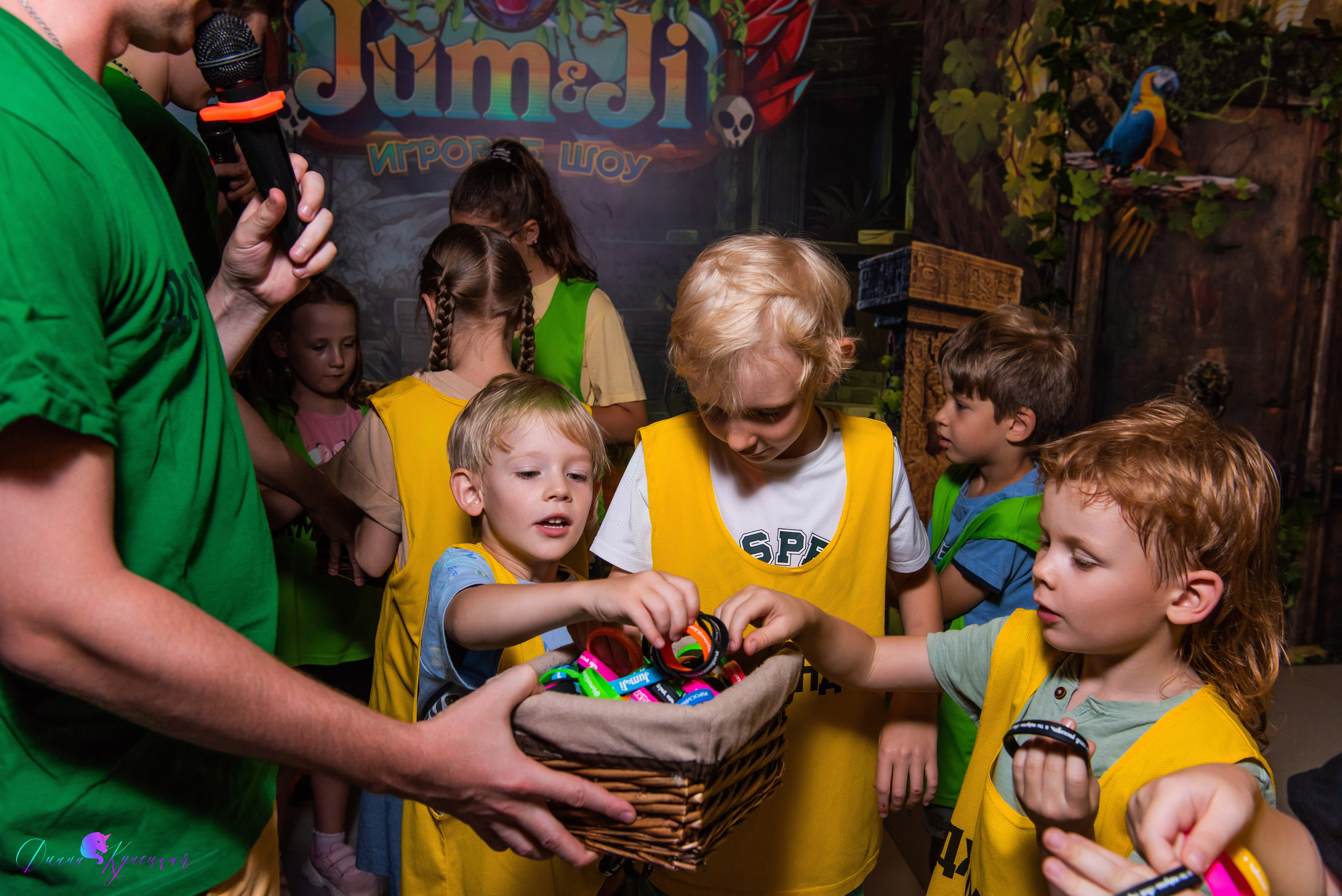 День Рождения Марка. «Джуманджи Красногорск». Свадебный и арт-фотограф Кунецкая Диана