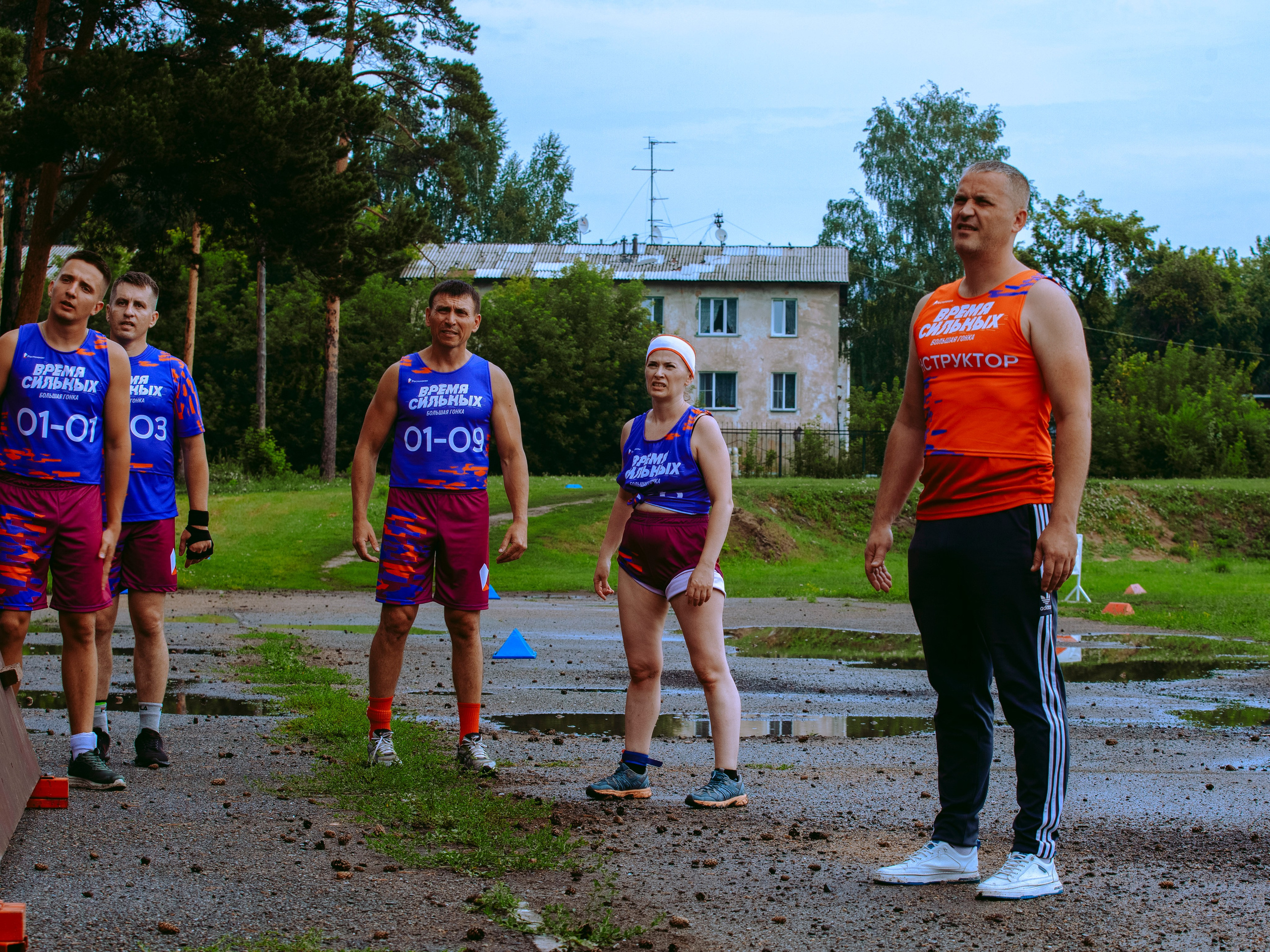 Большая Гонка | Время Сильных. Портретный фотограф в Москве Дарья Цезария