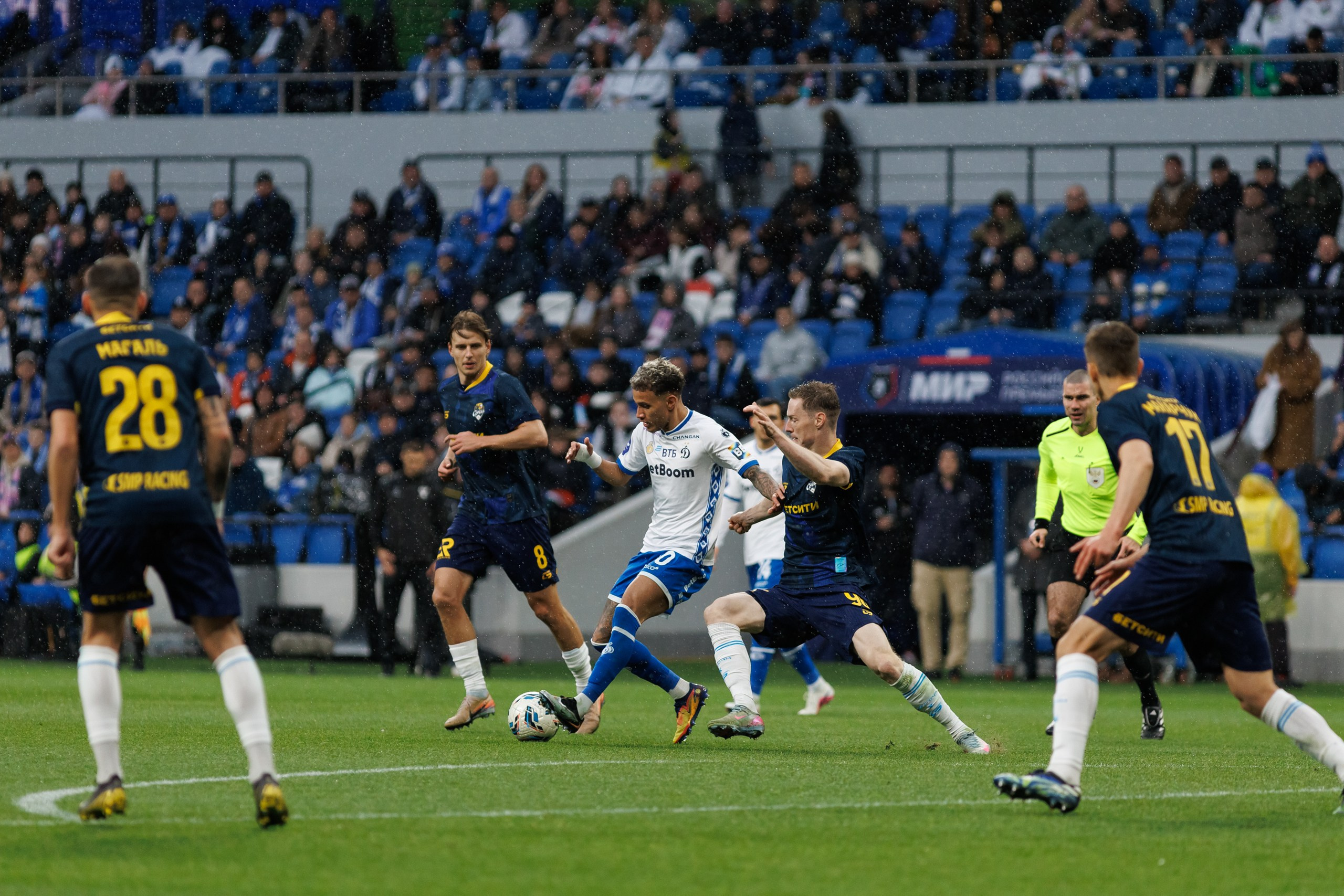 Футбол. Динамо-Сочи