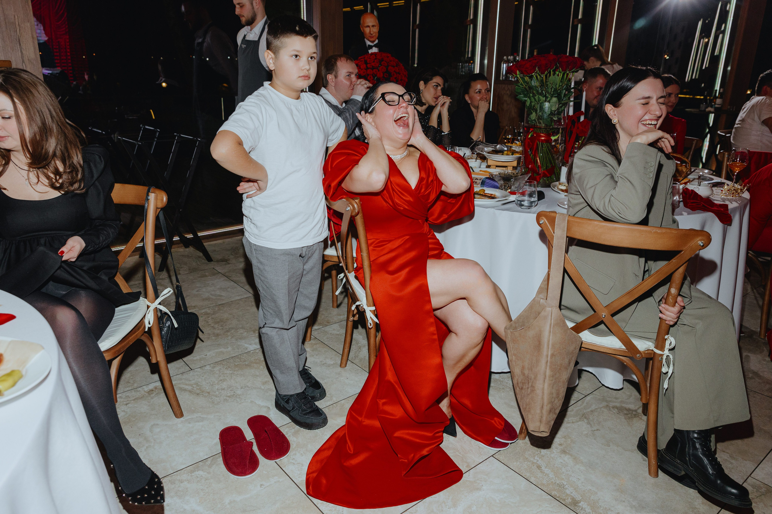 День Рождения Галины Сергеевны (Подольск). Фотограф в Москве и Санкт-Петербурге Дарина