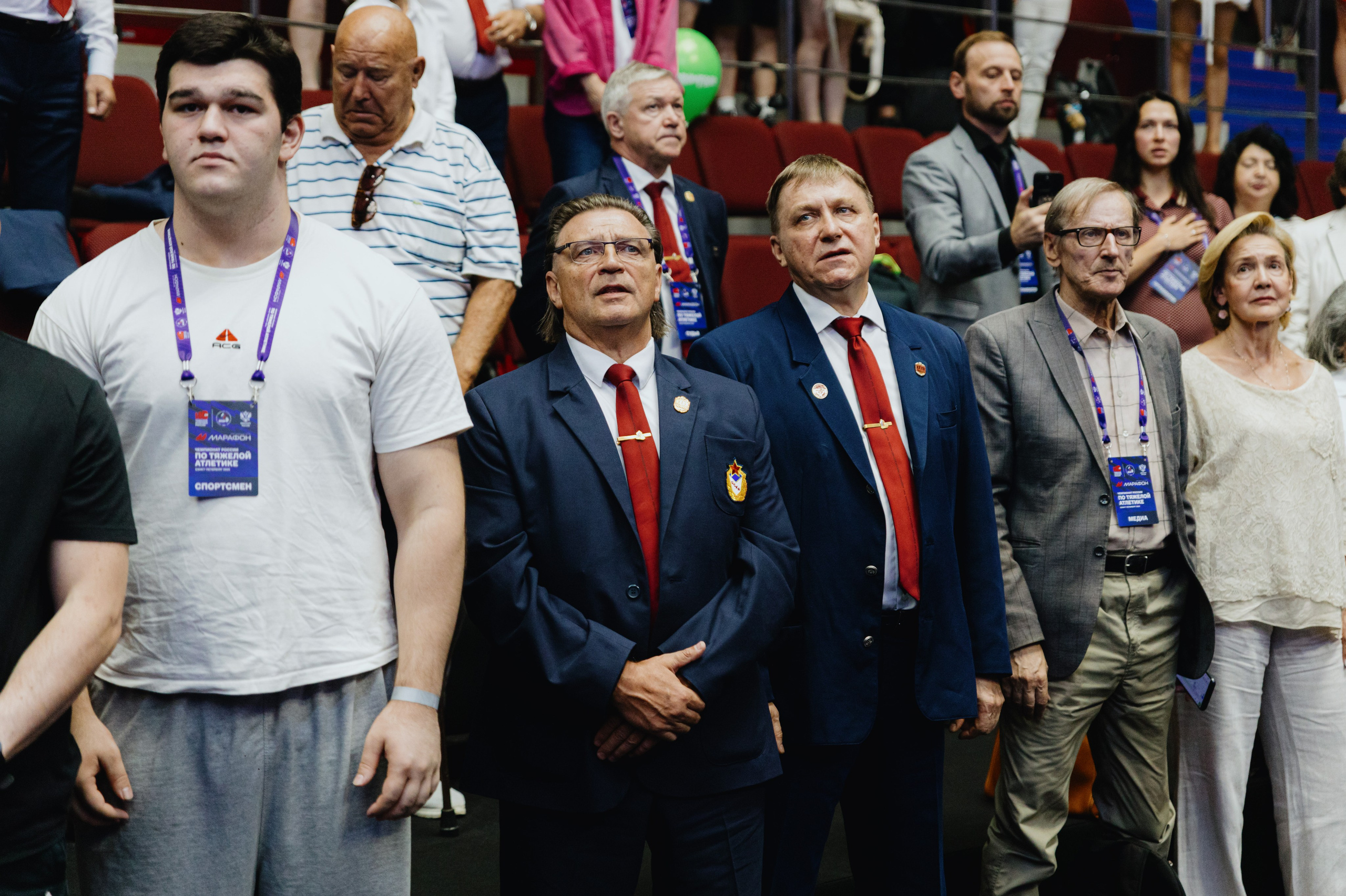 Чемпионат России по тяжелой атлетике 2025. Фотограф в Москве и Санкт-Петербурге Дарина