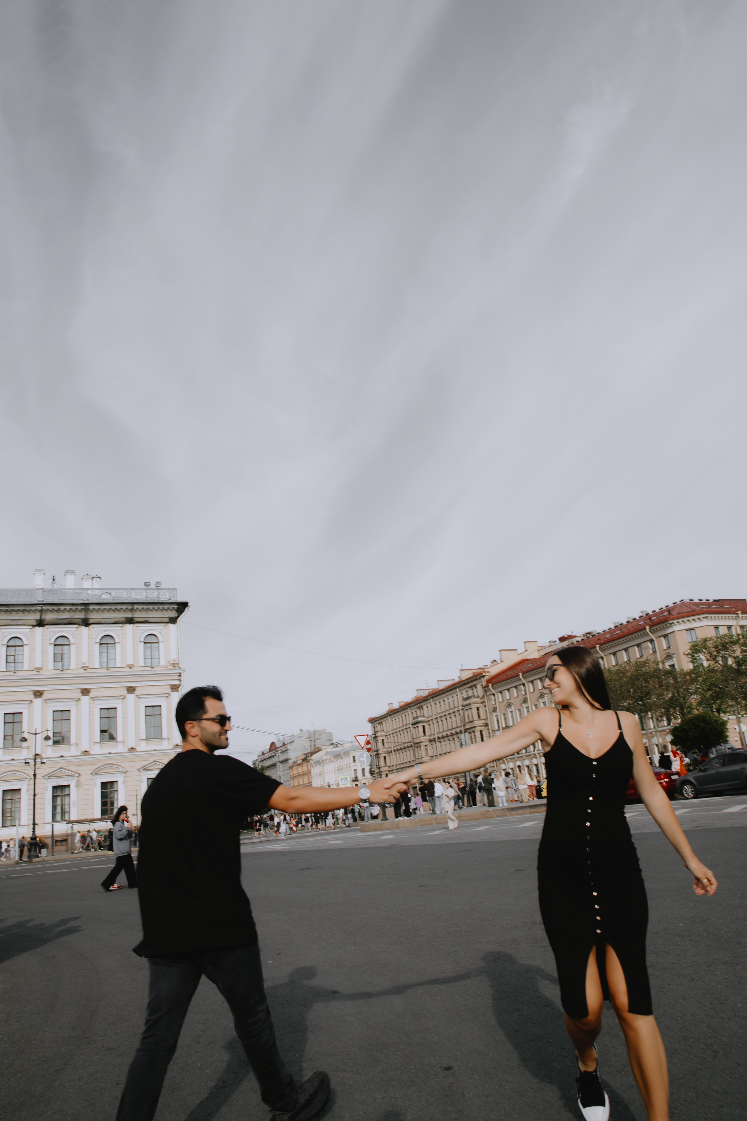 Даша и Набиль Love Story. Фотограф в Москве и Санкт-Петербурге Дарина