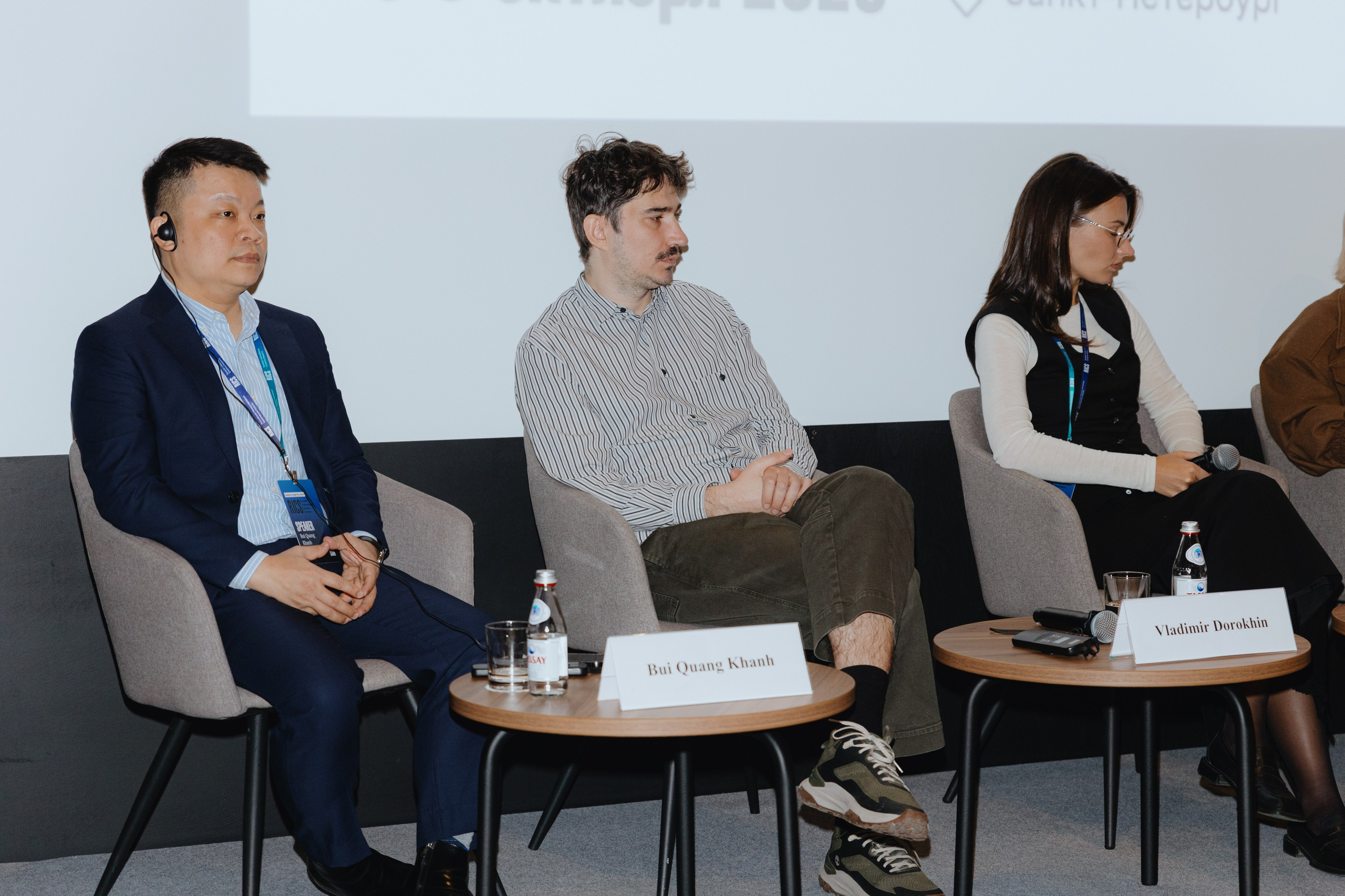 Международная конференция по креативной экономике 2025. Фотограф в Москве и Санкт-Петербурге Дарина