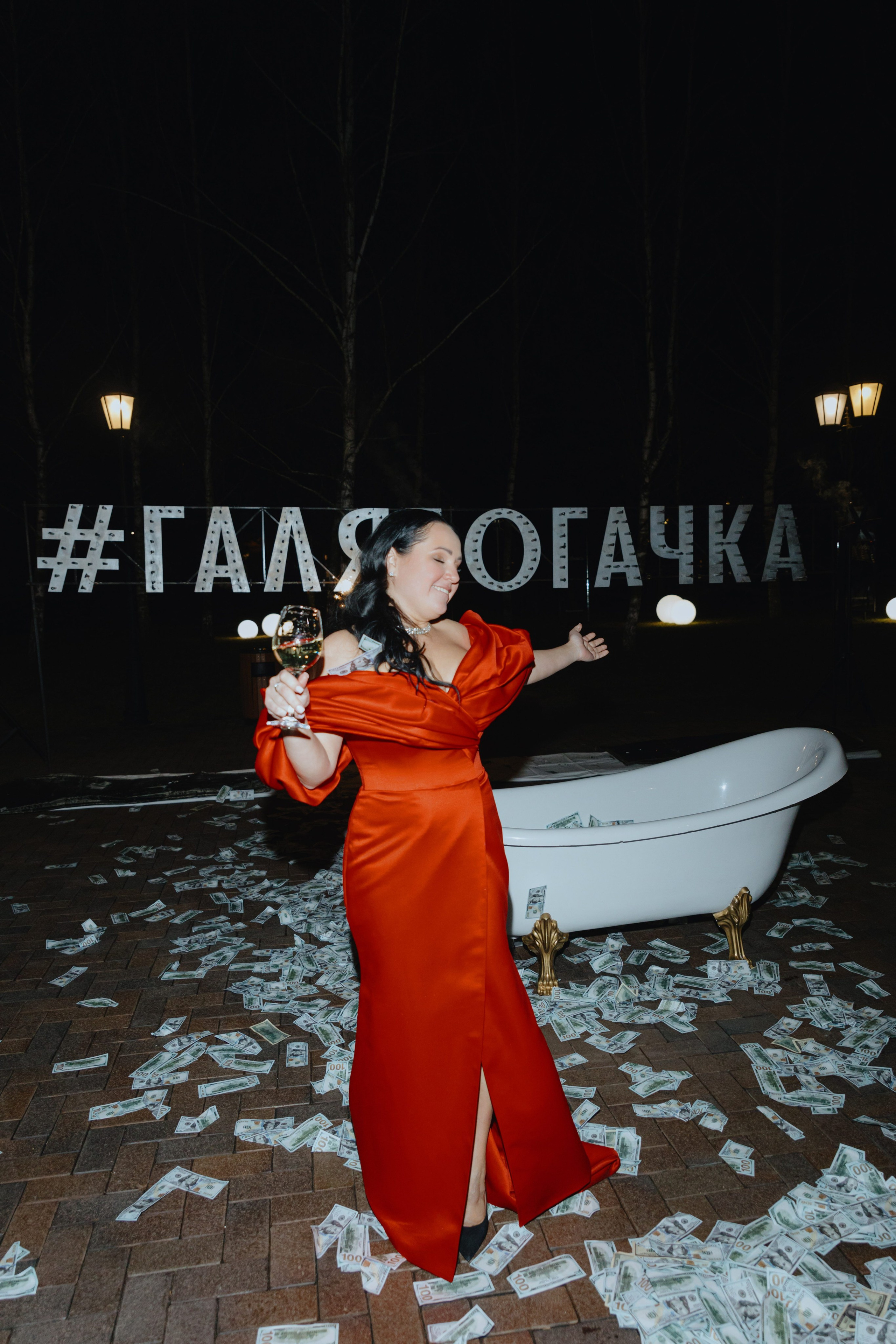 День Рождения Галины Сергеевны (Подольск). Фотограф в Москве и Санкт-Петербурге Дарина