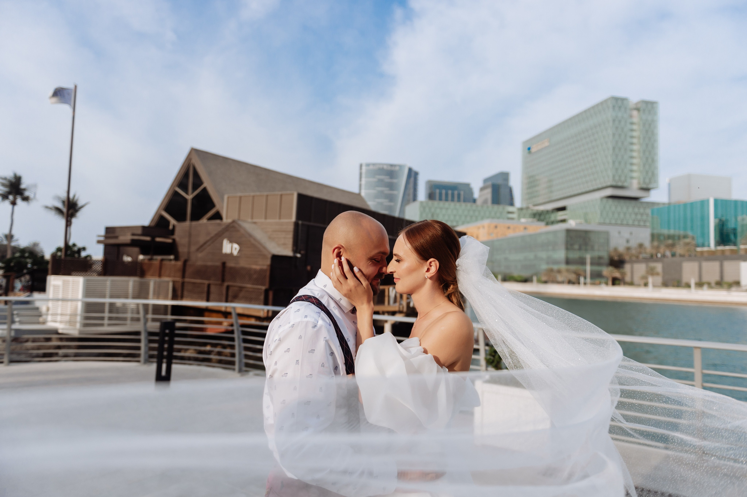 Елена и Денис (Абу Даби). Фотограф в Москве и Санкт-Петербурге Дарина