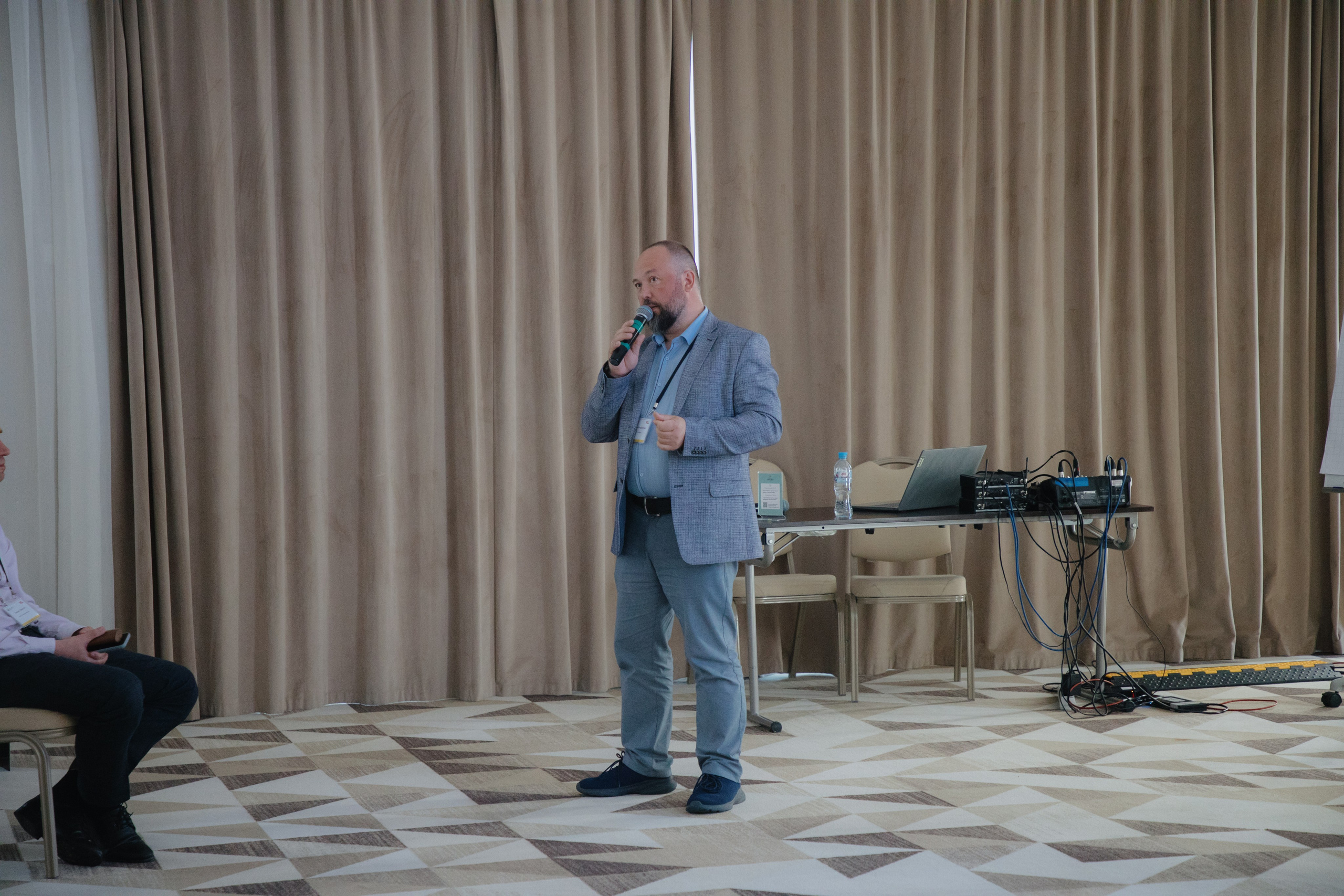 Гильдия 1С (конференция в Москве). Фотограф в Москве и Санкт-Петербурге Дарина