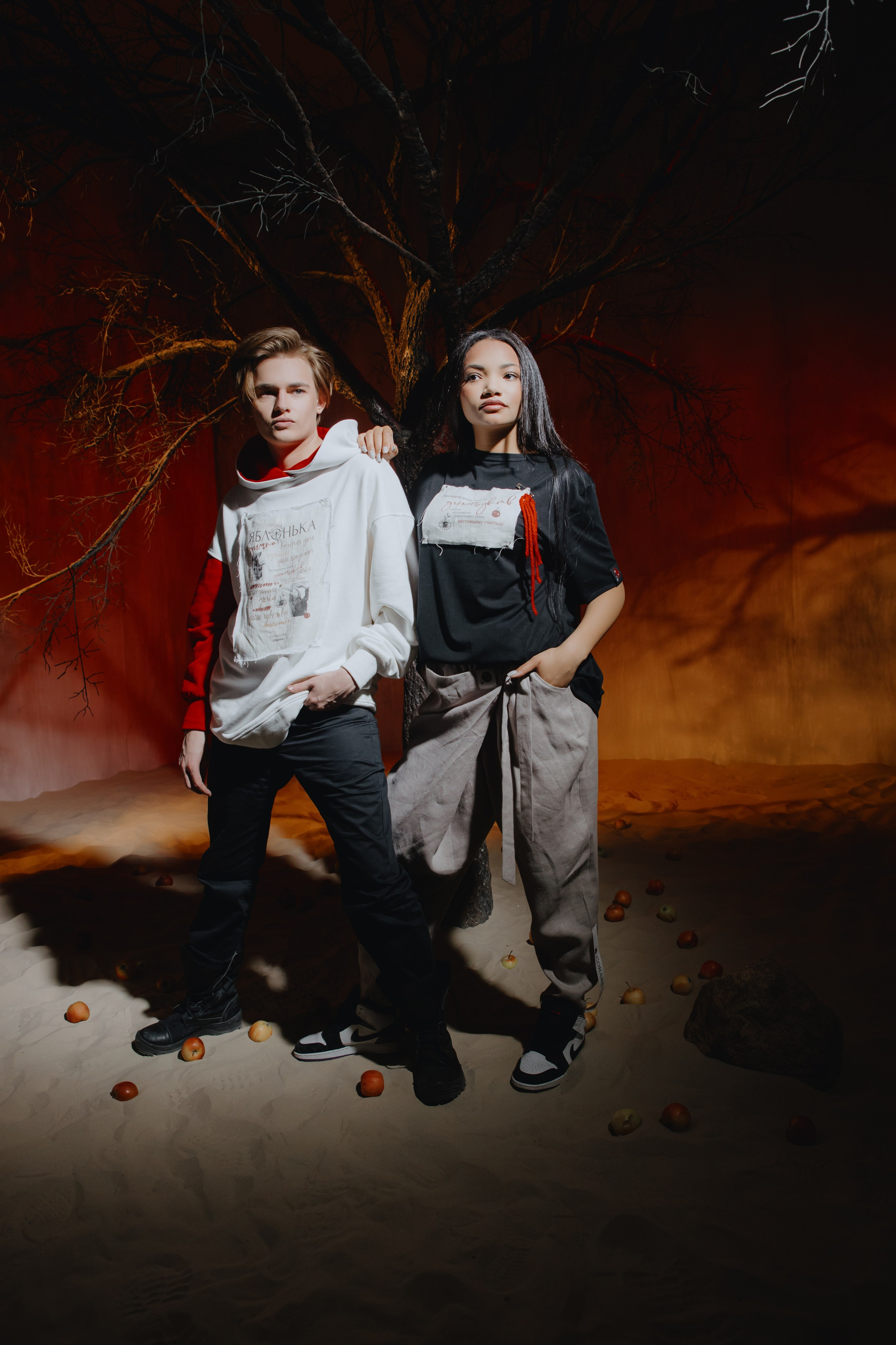 Коллекция одежды Никита Турчин и бренда Corars. Фотограф в Москве и Санкт-Петербурге Дарина