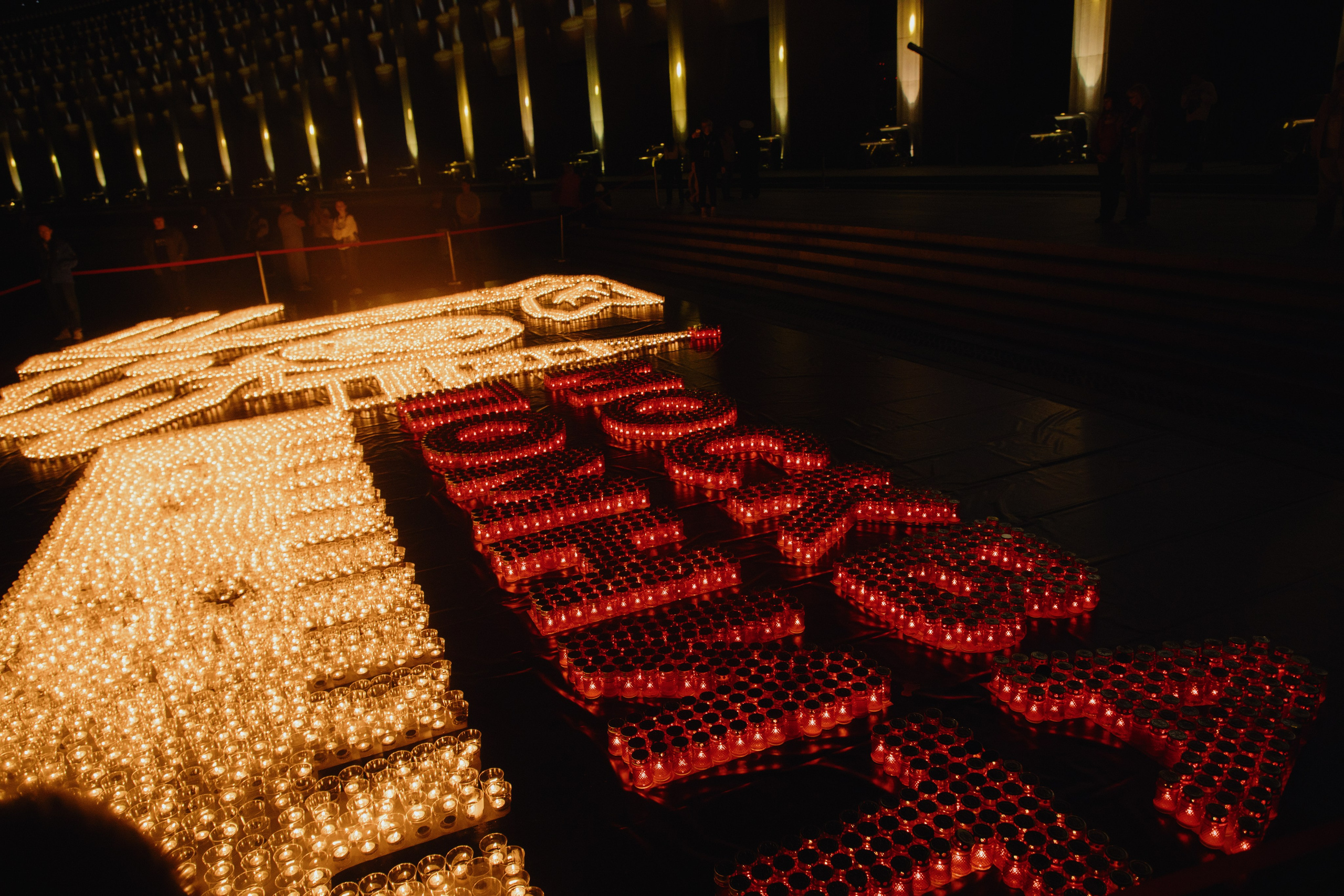 Свеча памяти (Москва). Фотограф в Москве и Санкт-Петербурге Дарина