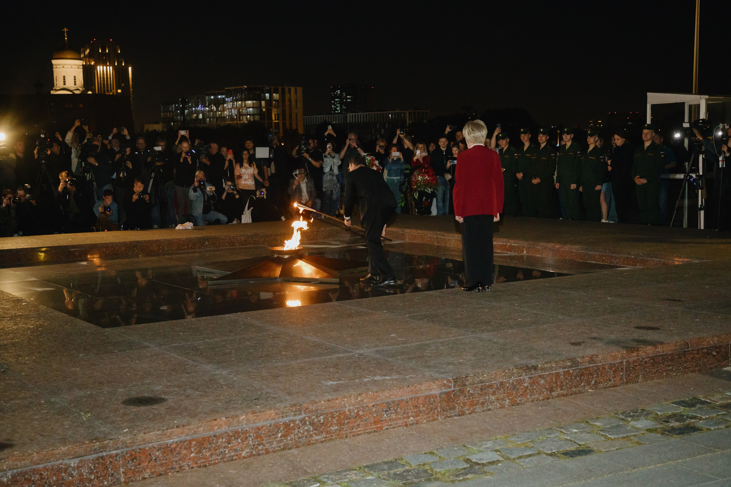 Свеча памяти (Москва). Фотограф в Москве и Санкт-Петербурге Дарина