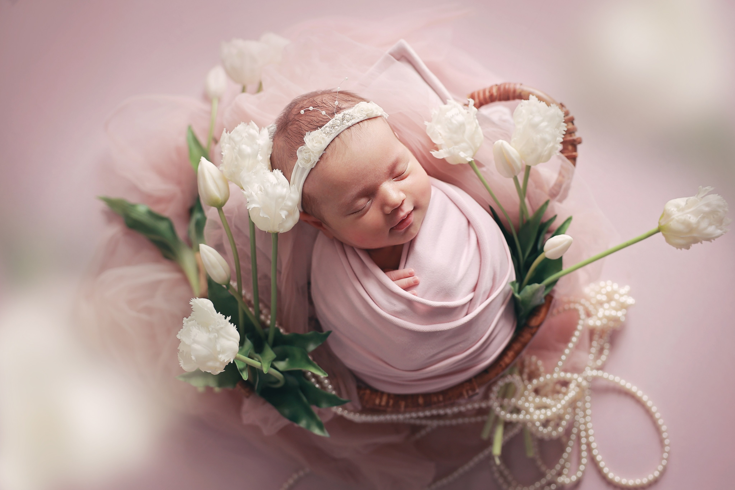 Малышка. Класика. Фотограф новорожденных в Сочи