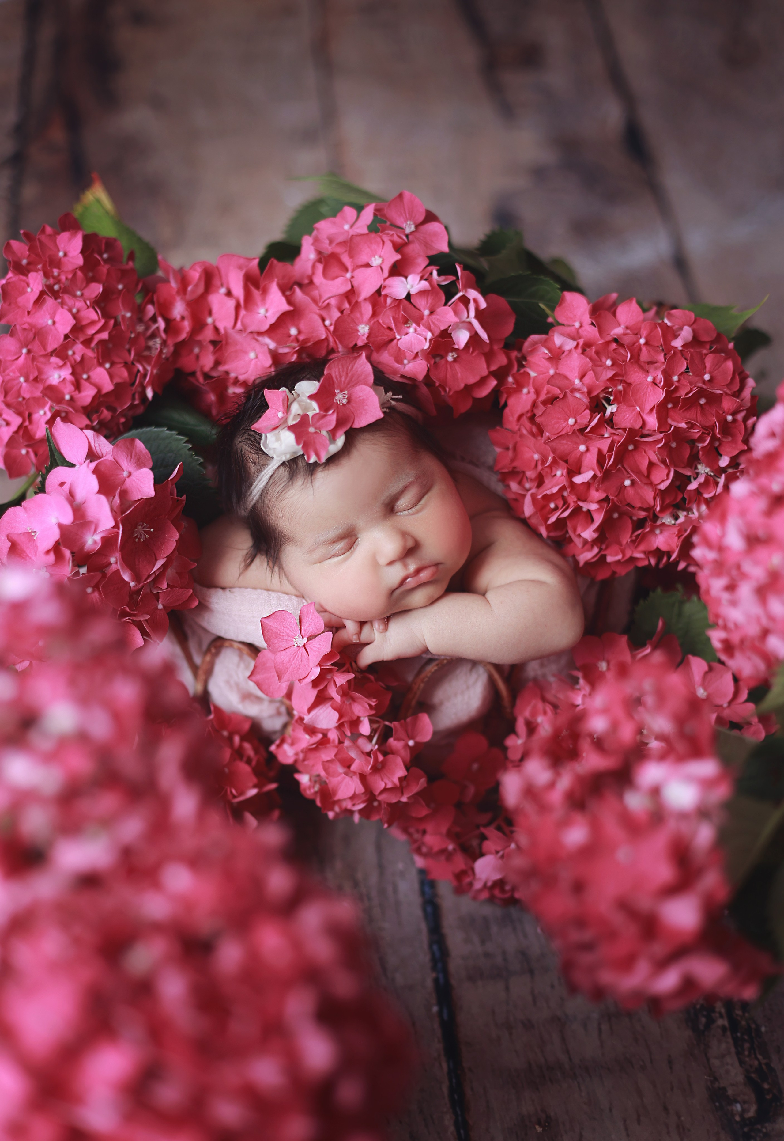 Фотосессия Виктории. Фотограф новорожденных в Сочи