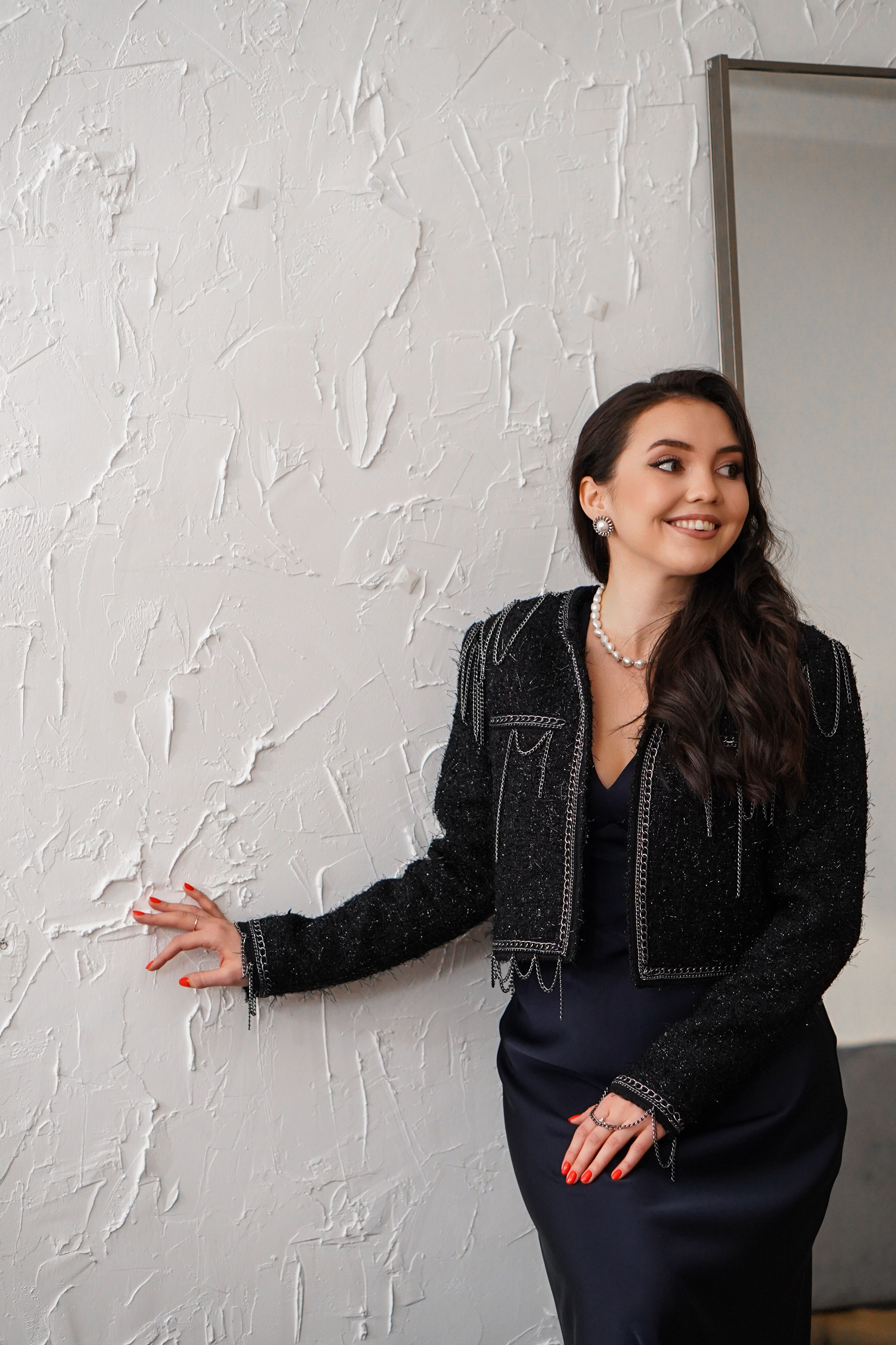 Контент съемка для эксперта по недвижимости Ксении. Контент фотограф Санкт-Петербург Богодухова Лариса