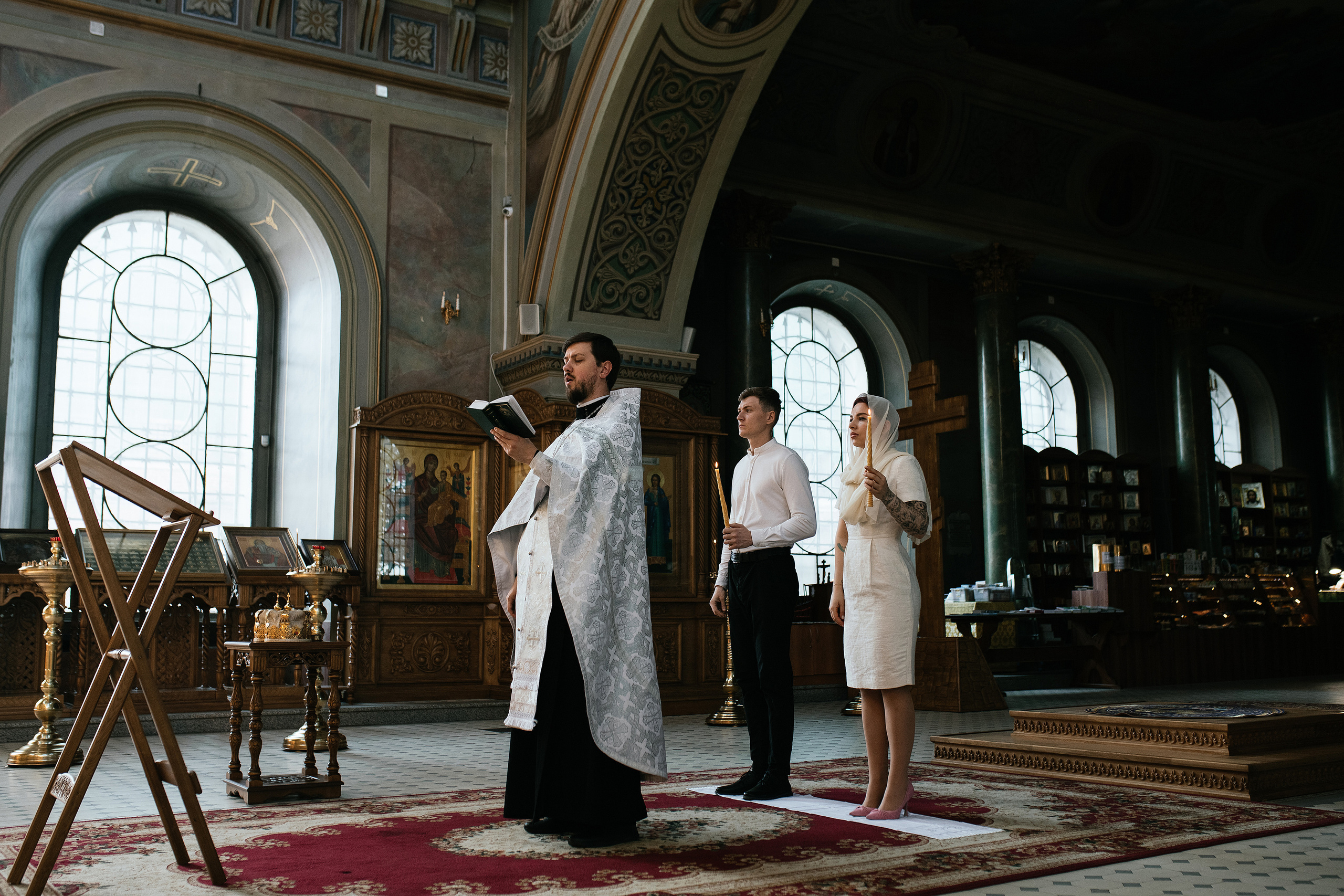Венчание Саша и Женя. Свадебный, семейный фотограф в Рязани Лена Брант