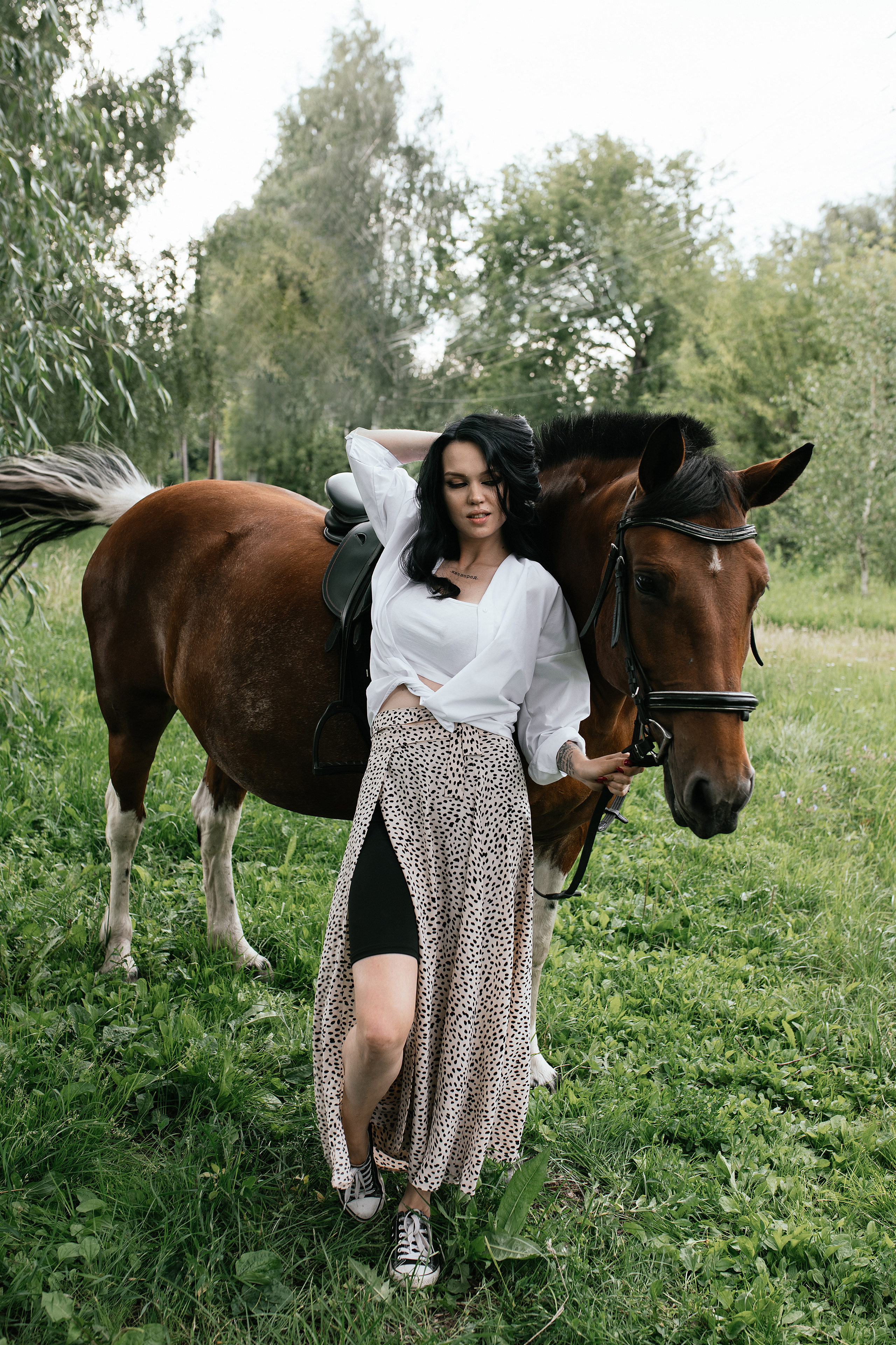 Фотодень с лошадью. Свадебный, семейный фотограф в Рязани Лена Брант