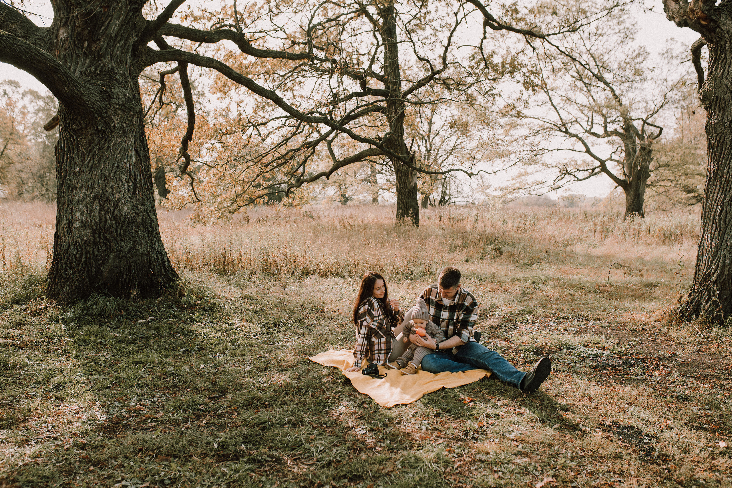 Ирина, Витя и Соня. Свадебный, семейный фотограф в Рязани Лена Брант
