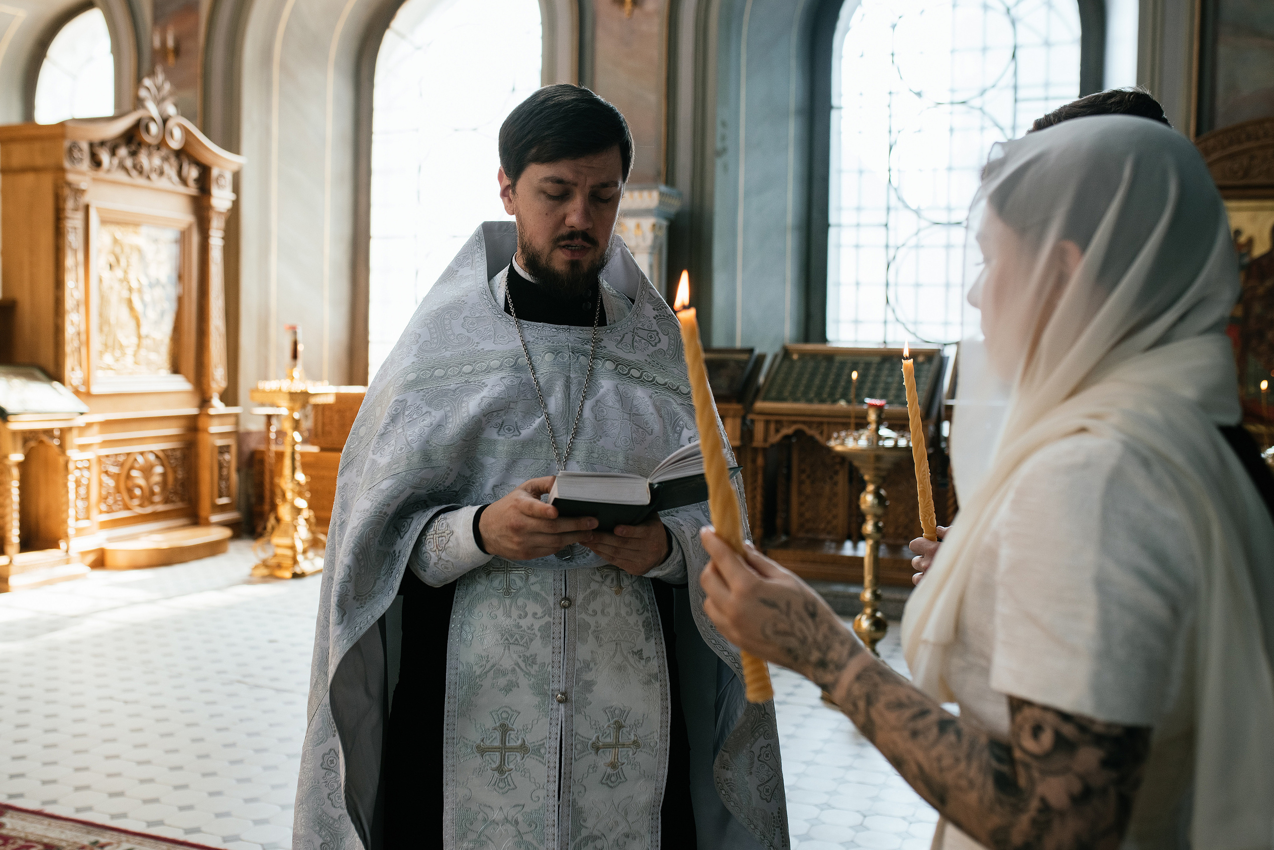 Венчание Саша и Женя. Свадебный, семейный фотограф в Рязани Лена Брант