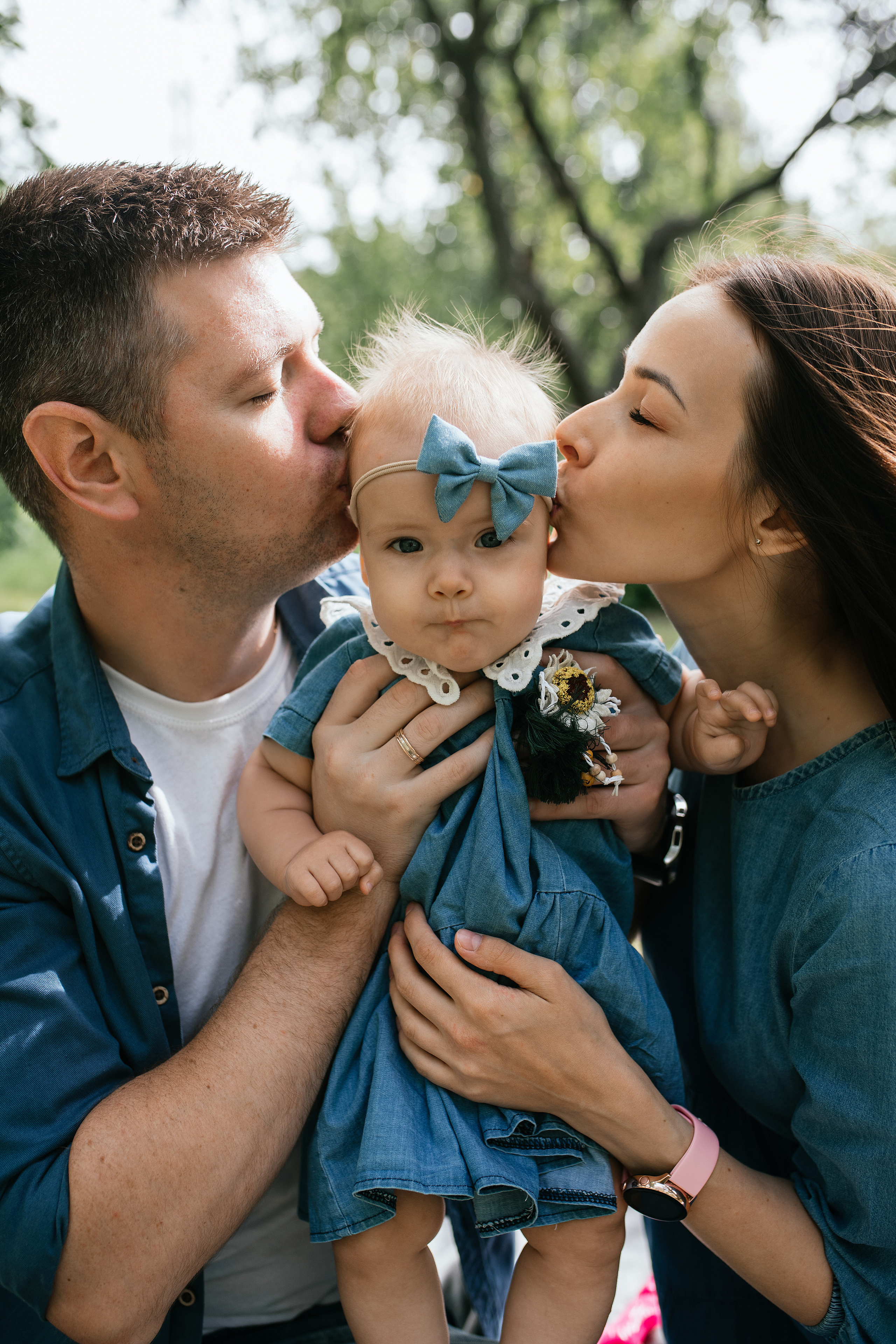 Семейная съемка в мемориальном парке. Свадебный, семейный фотограф в Рязани Лена Брант