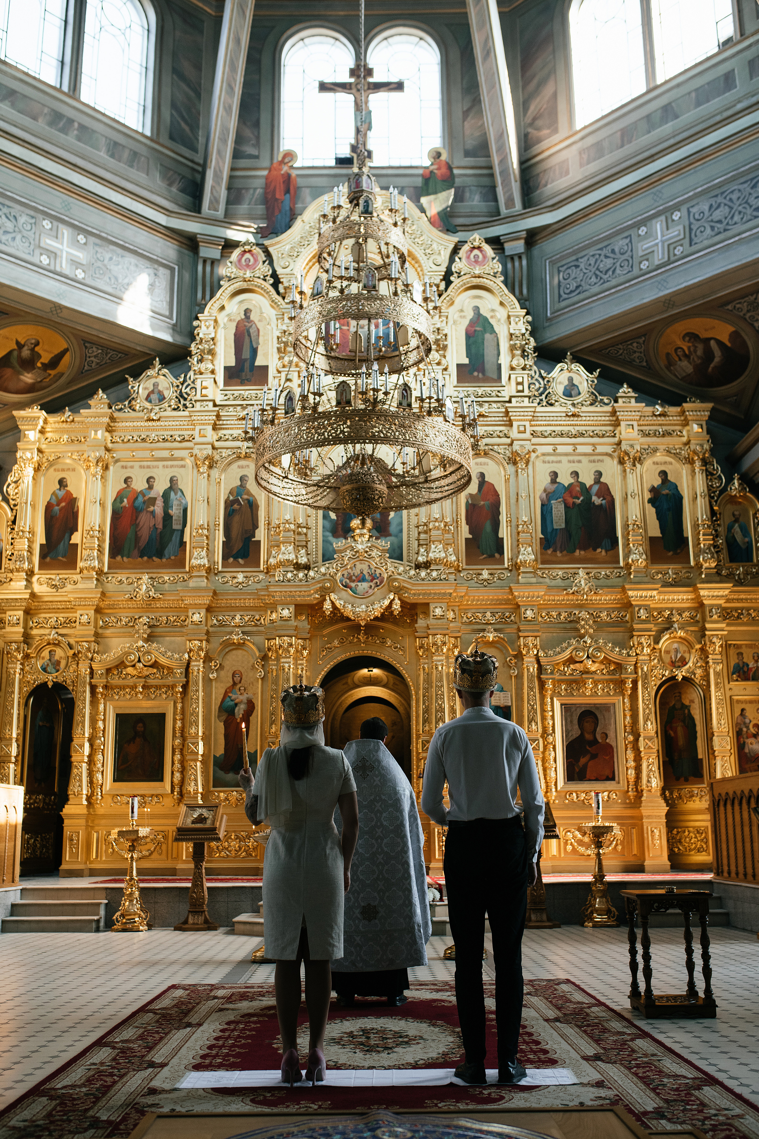 Венчание Саша и Женя. Свадебный, семейный фотограф в Рязани Лена Брант