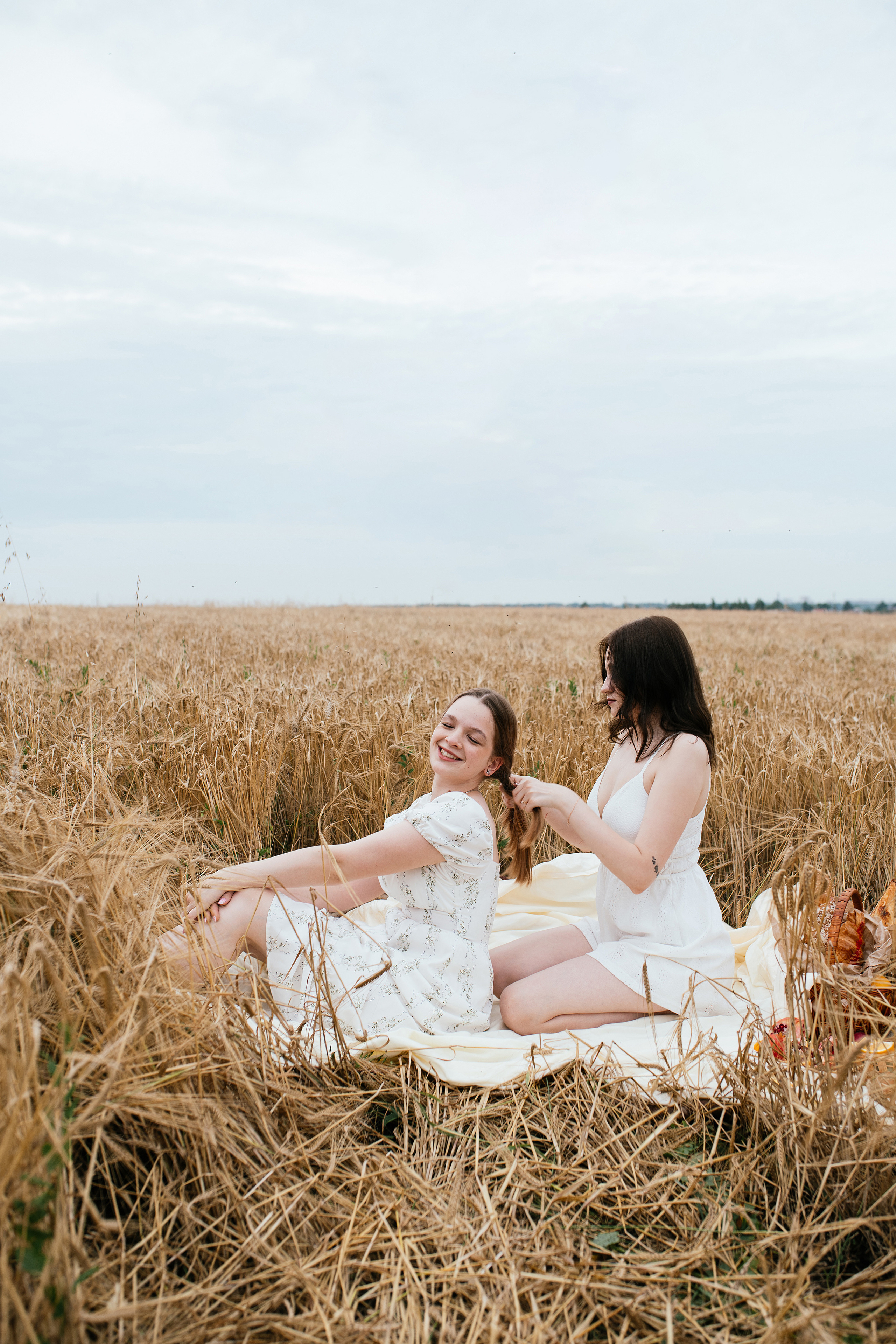 Вика и Даша. Свадебный, семейный фотограф в Рязани Лена Брант