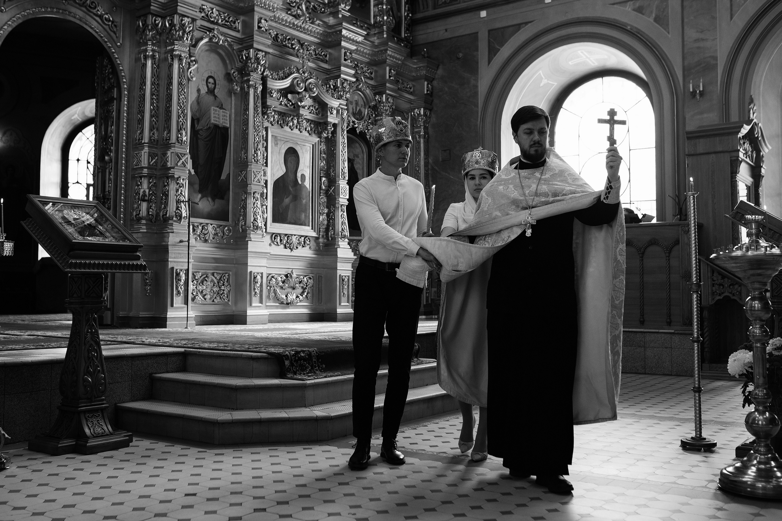 Венчание Саша и Женя. Свадебный, семейный фотограф в Рязани Лена Брант