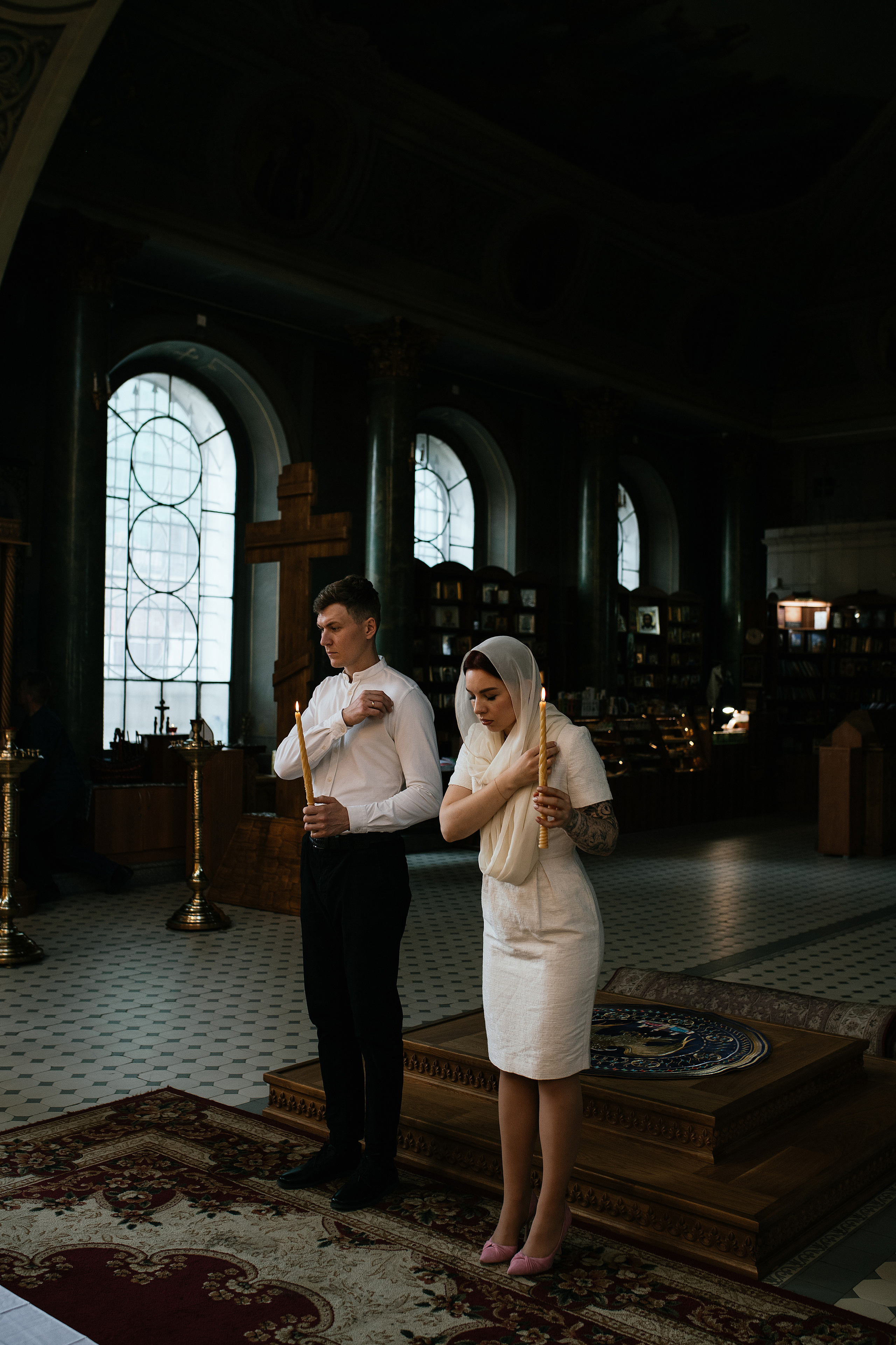 Венчание Саша и Женя. Свадебный, семейный фотограф в Рязани Лена Брант