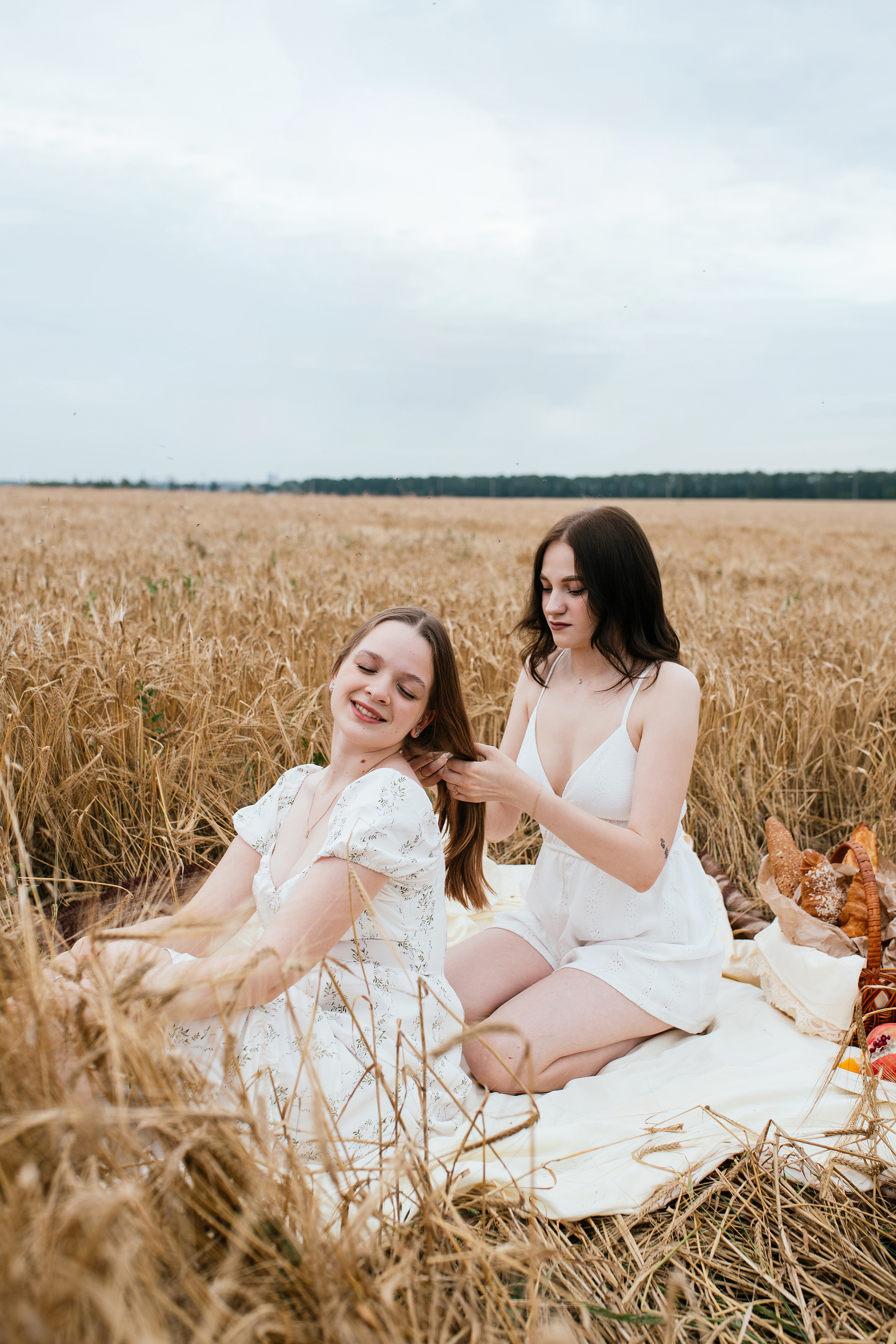 Вика и Даша. Свадебный, семейный фотограф в Рязани Лена Брант