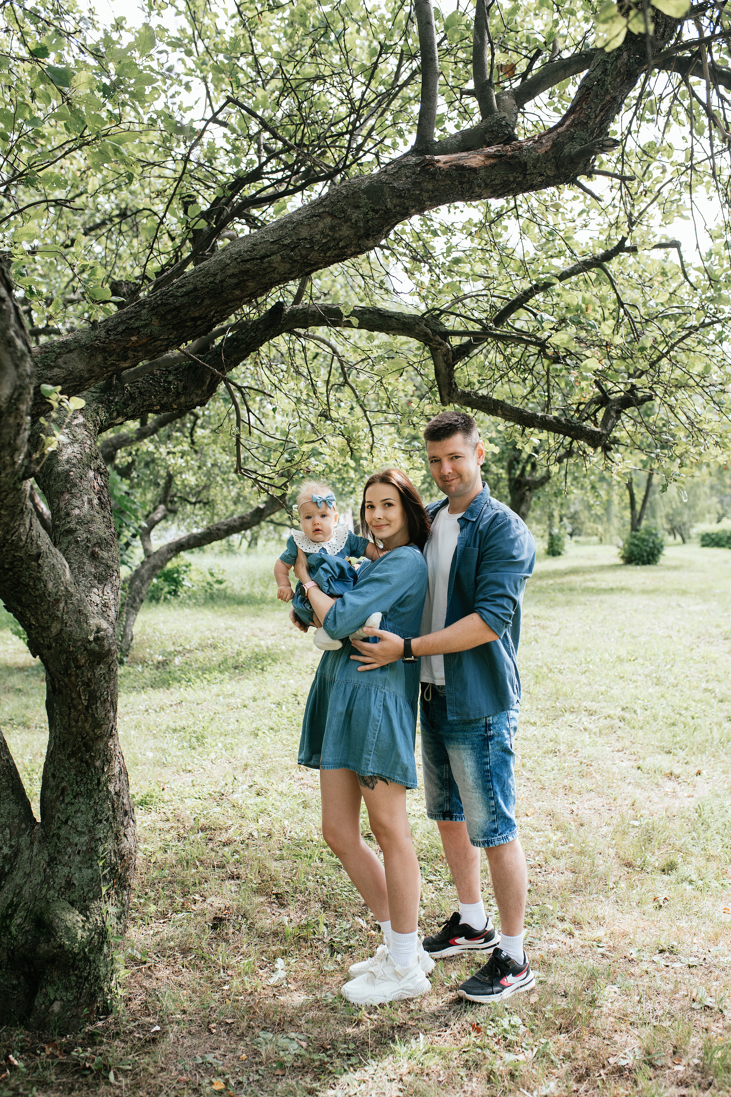 Семейная съемка в мемориальном парке. Свадебный, семейный фотограф в Рязани Лена Брант