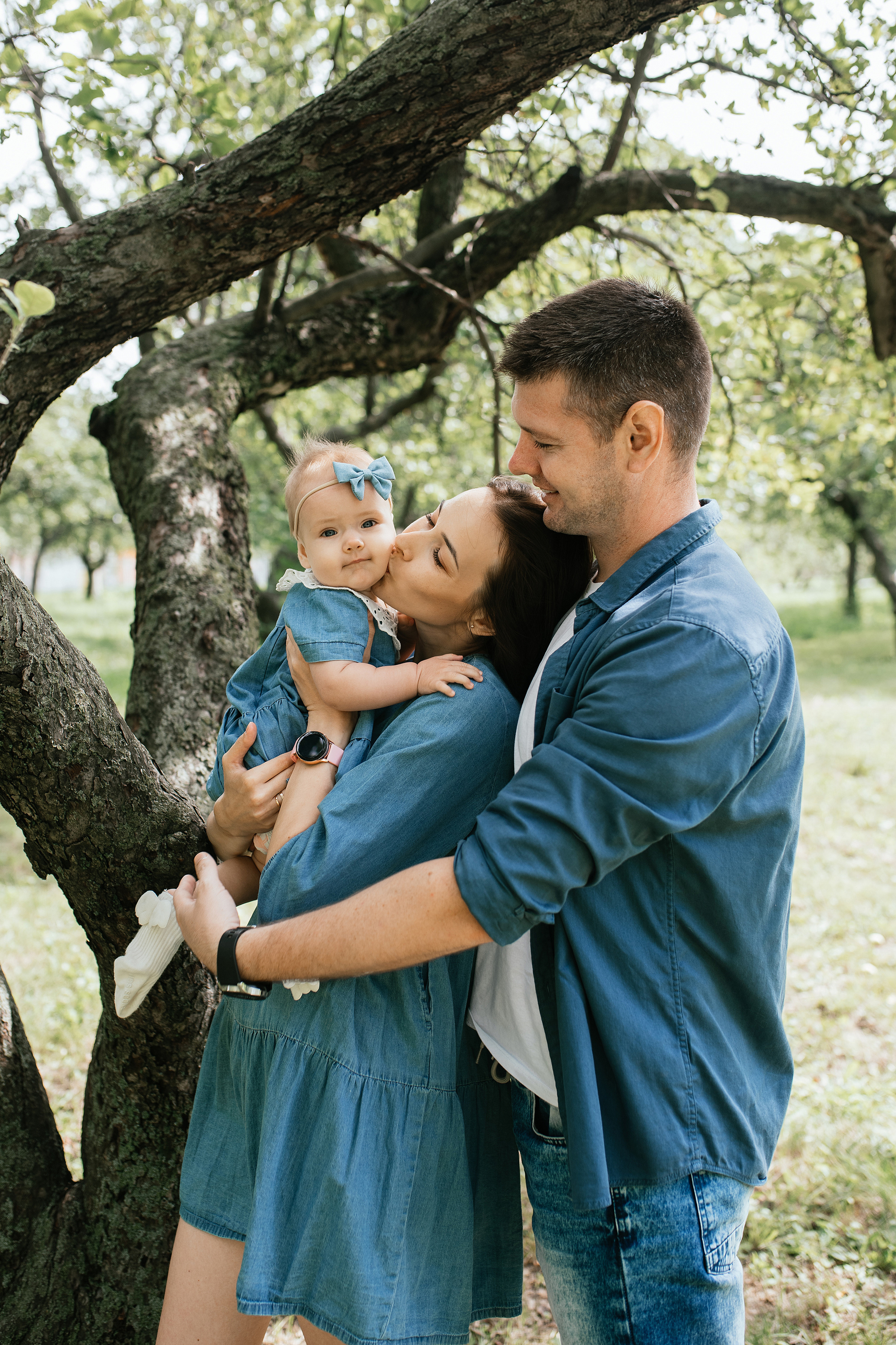 Семейная съемка в мемориальном парке. Свадебный, семейный фотограф в Рязани Лена Брант