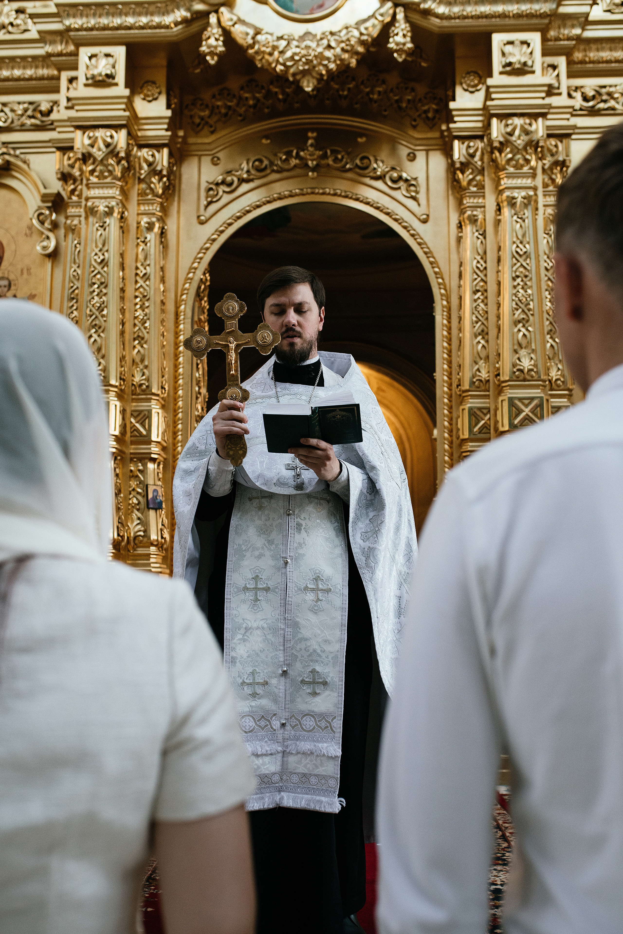 Венчание Саша и Женя. Свадебный, семейный фотограф в Рязани Лена Брант