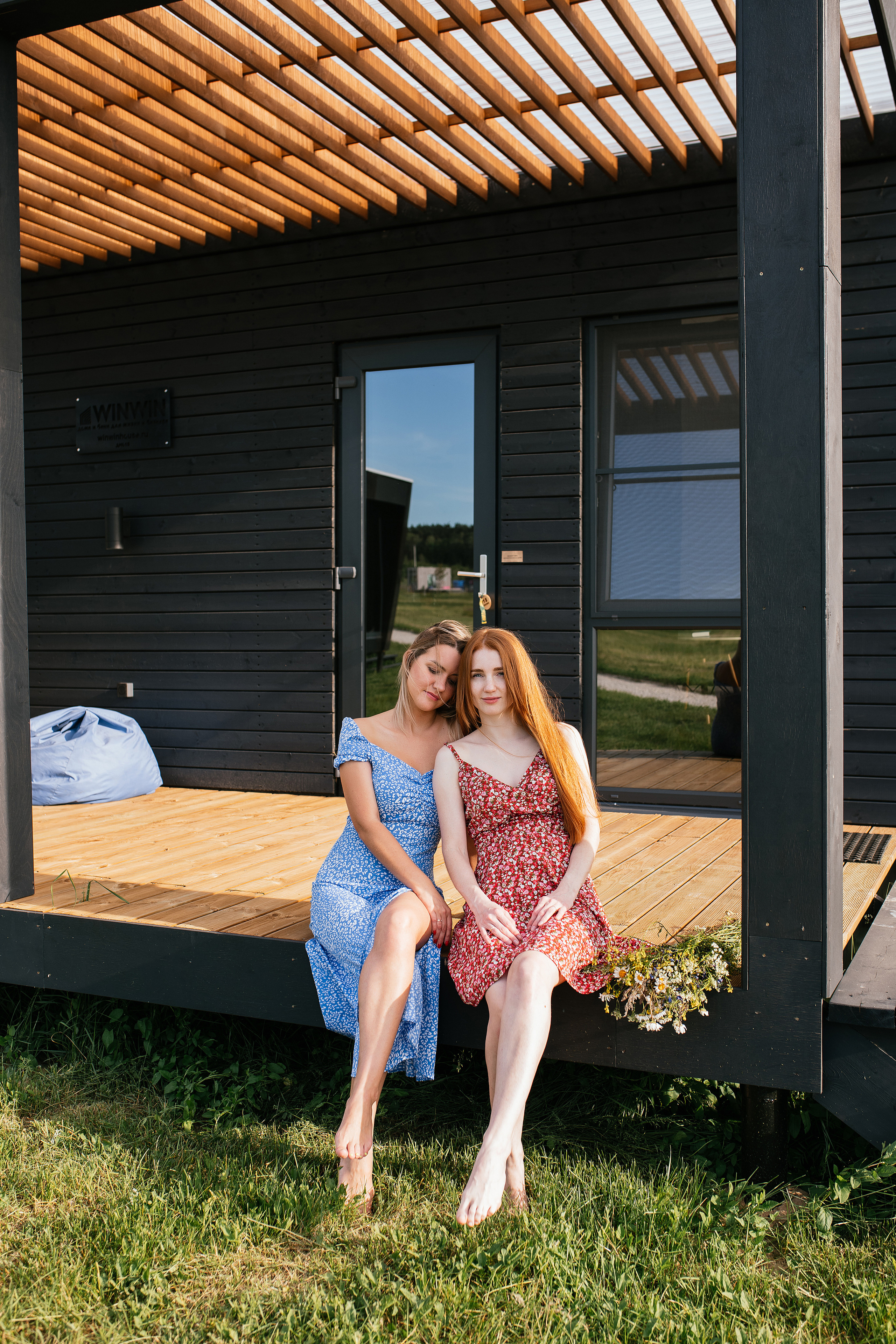 Для компании WinWin House. Свадебный, семейный фотограф в Рязани Лена Брант