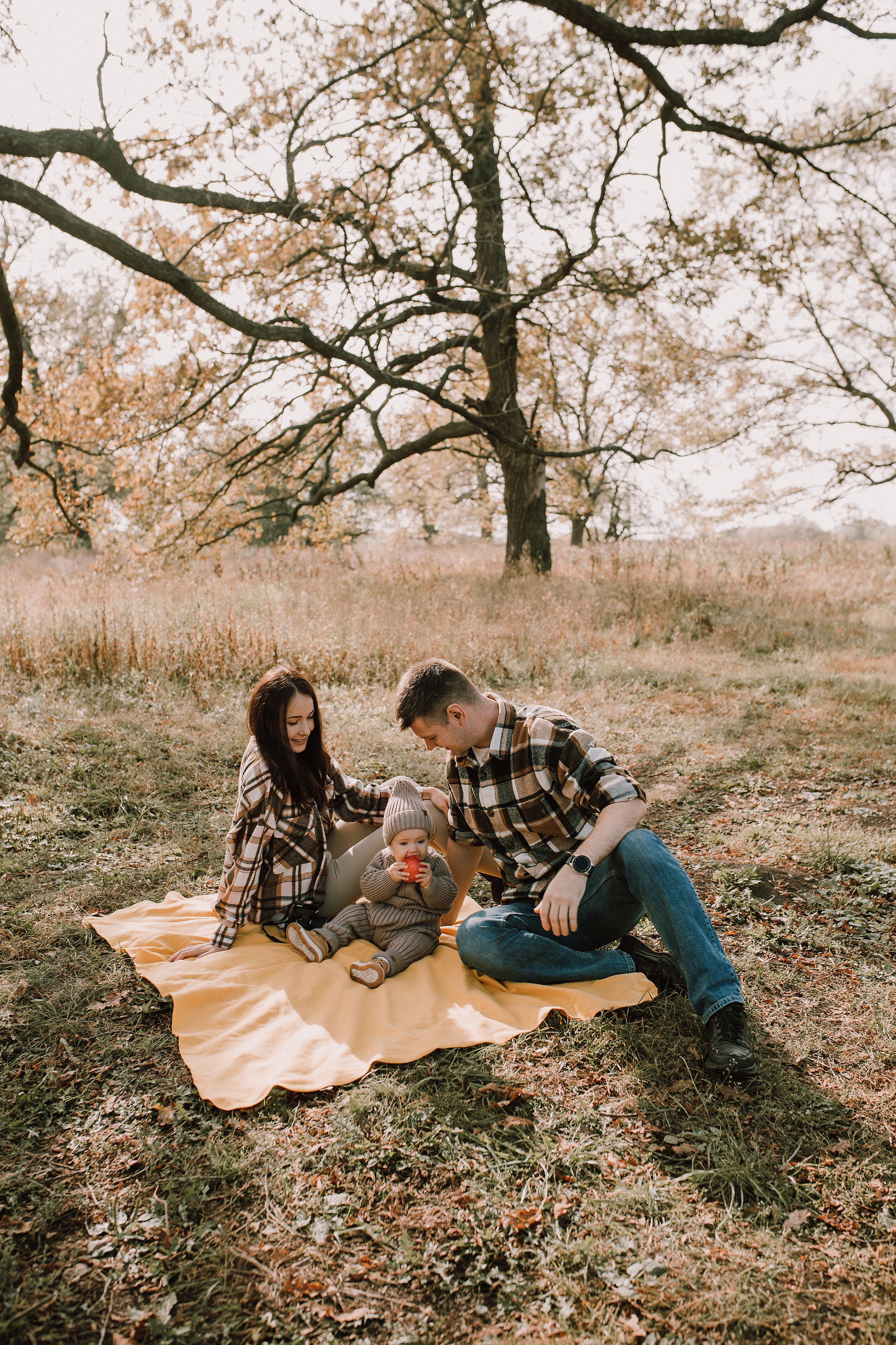 Ирина, Витя и Соня. Свадебный, семейный фотограф в Рязани Лена Брант