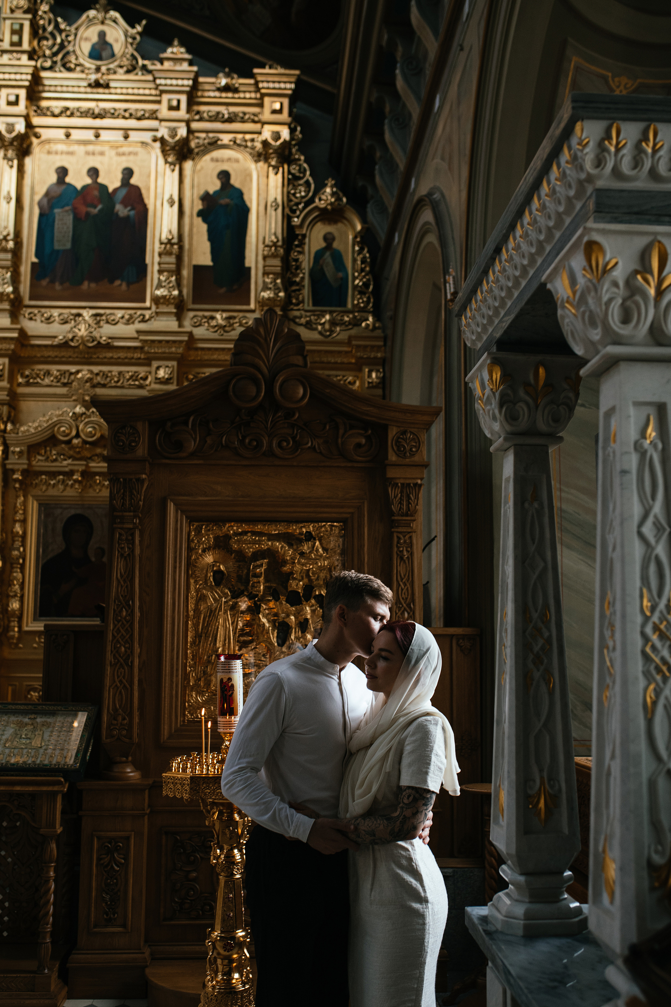 Венчание Саша и Женя. Свадебный, семейный фотограф в Рязани Лена Брант