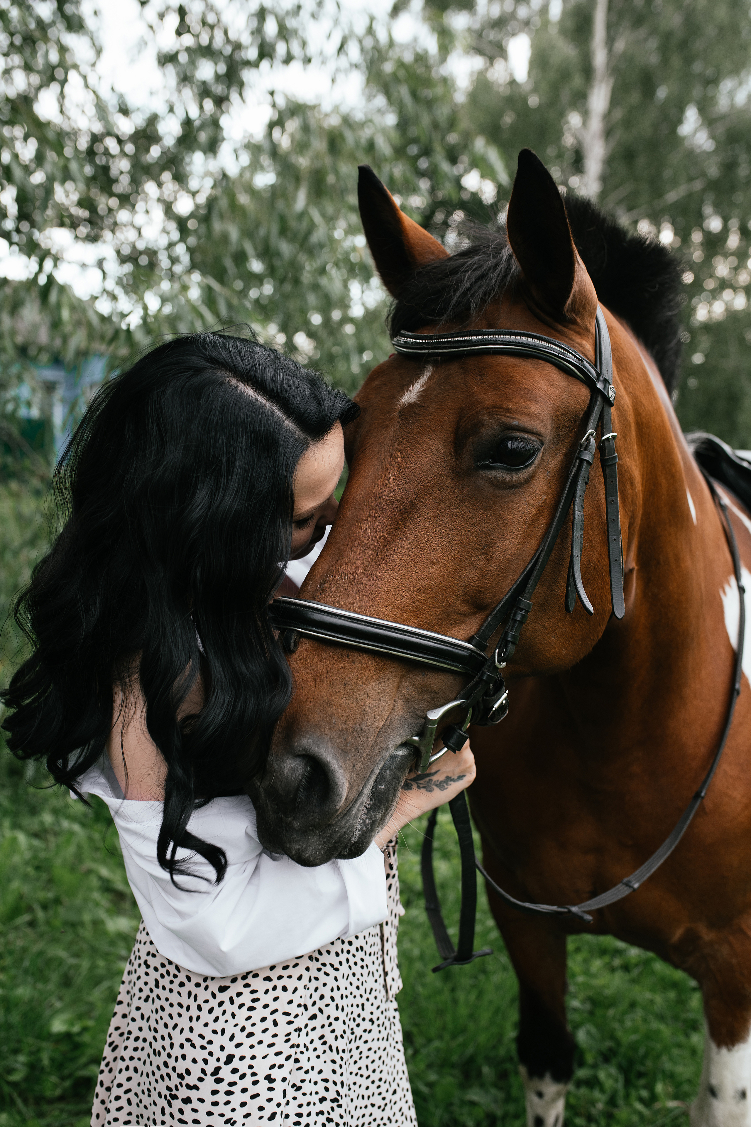 Фотодень с лошадью. Свадебный, семейный фотограф в Рязани Лена Брант