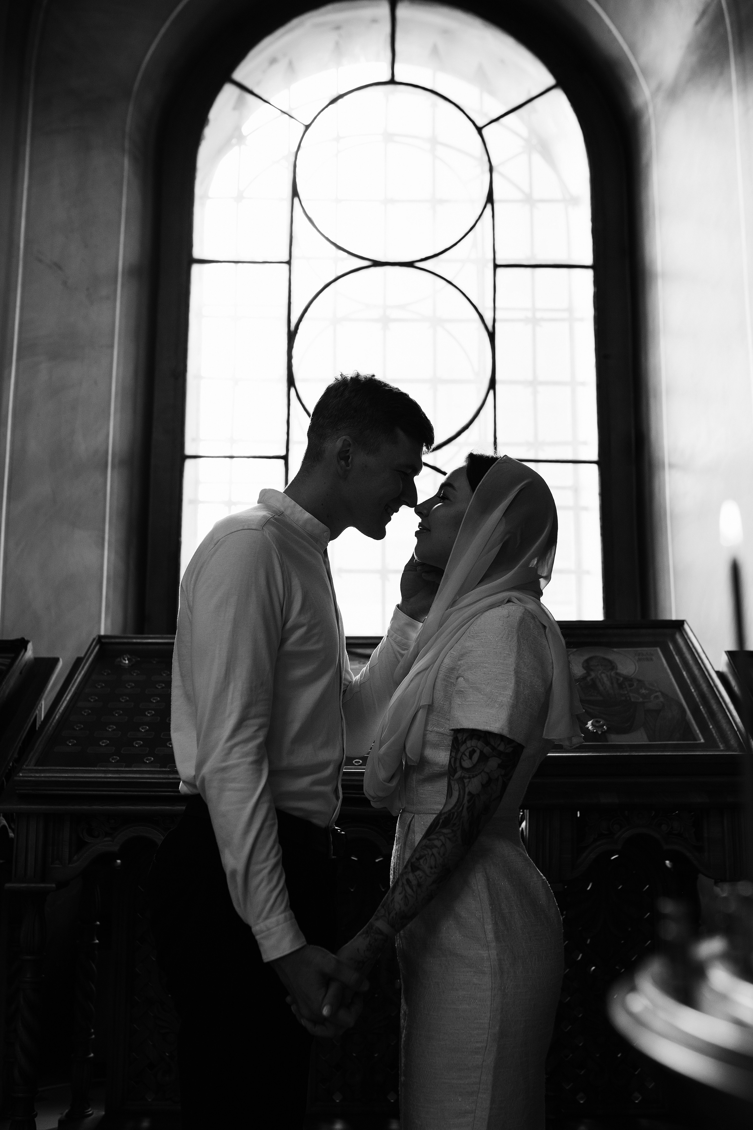 Венчание Саша и Женя. Свадебный, семейный фотограф в Рязани Лена Брант