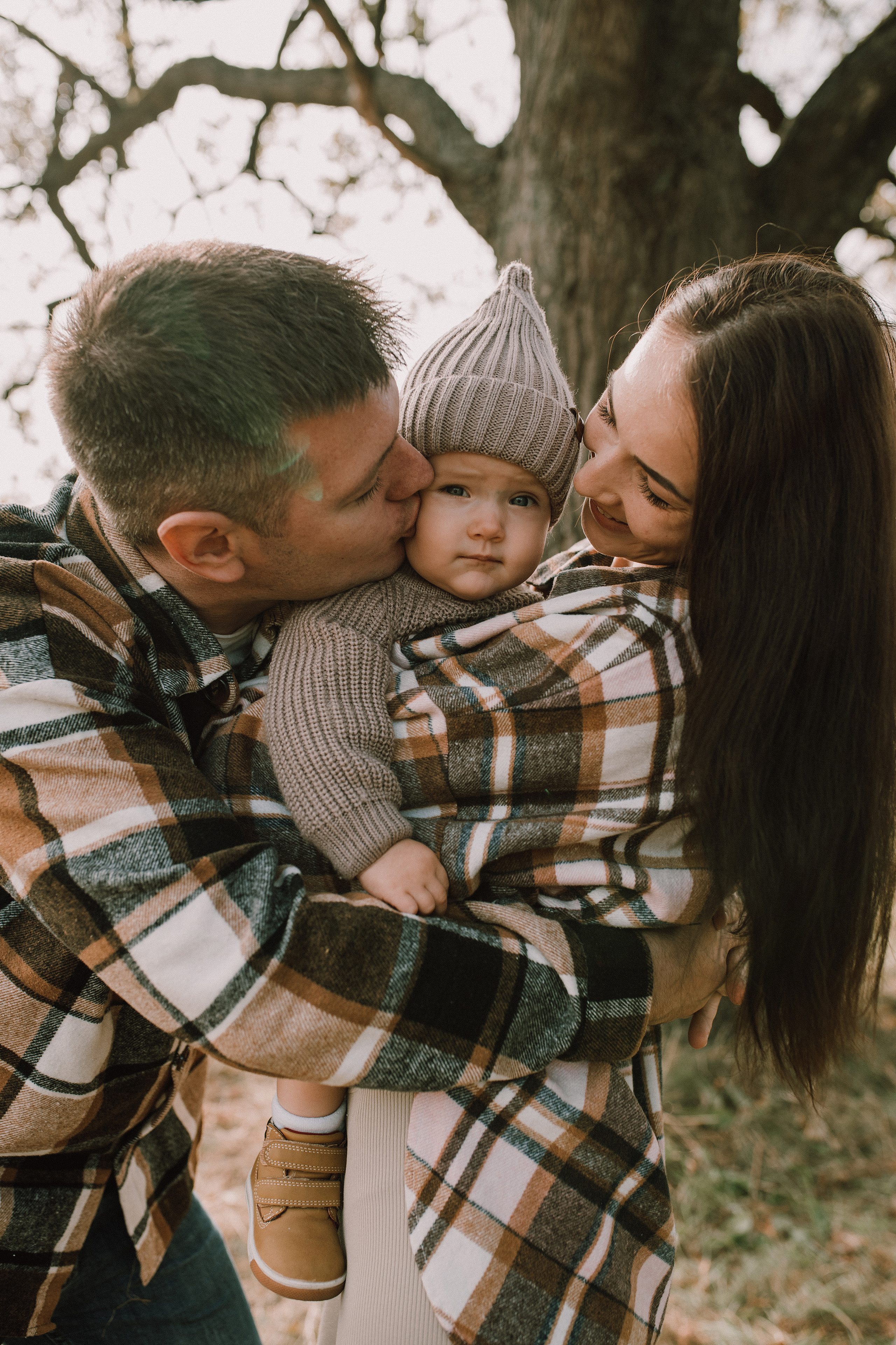 Ирина, Витя и Соня. Свадебный, семейный фотограф в Рязани Лена Брант