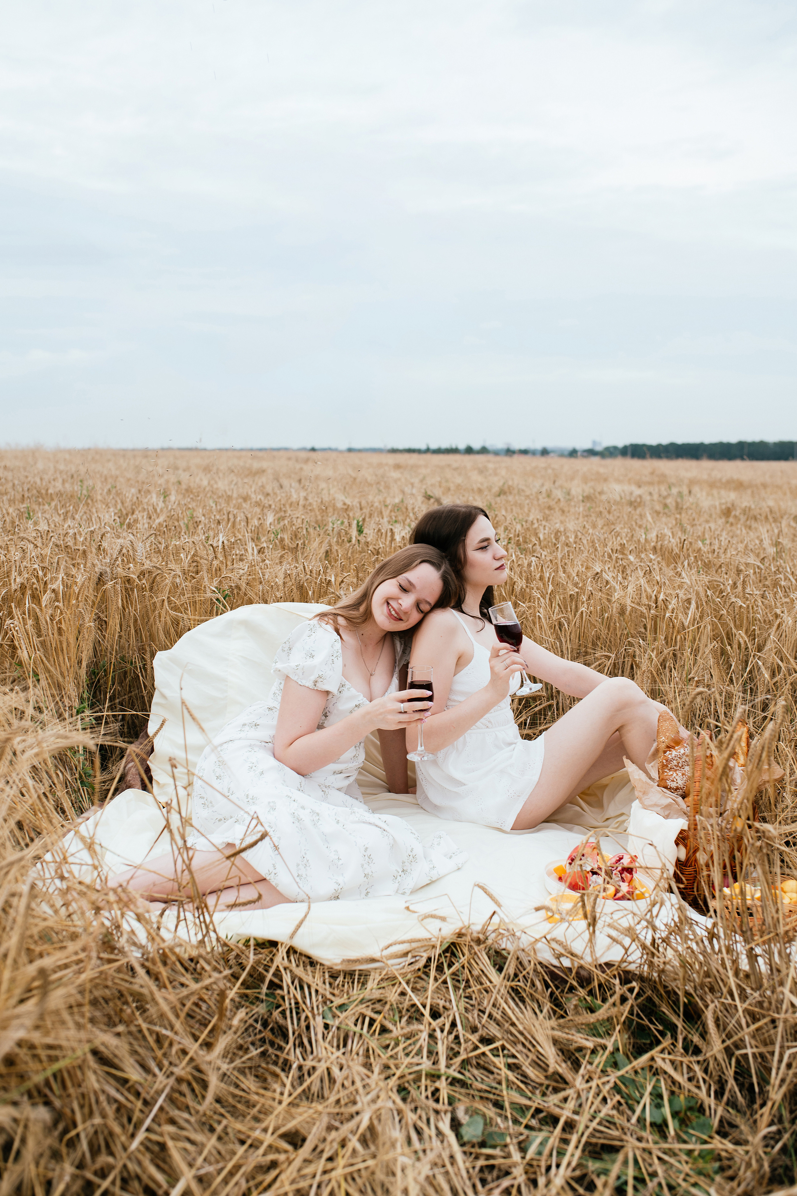 Вика и Даша. Свадебный, семейный фотограф в Рязани Лена Брант