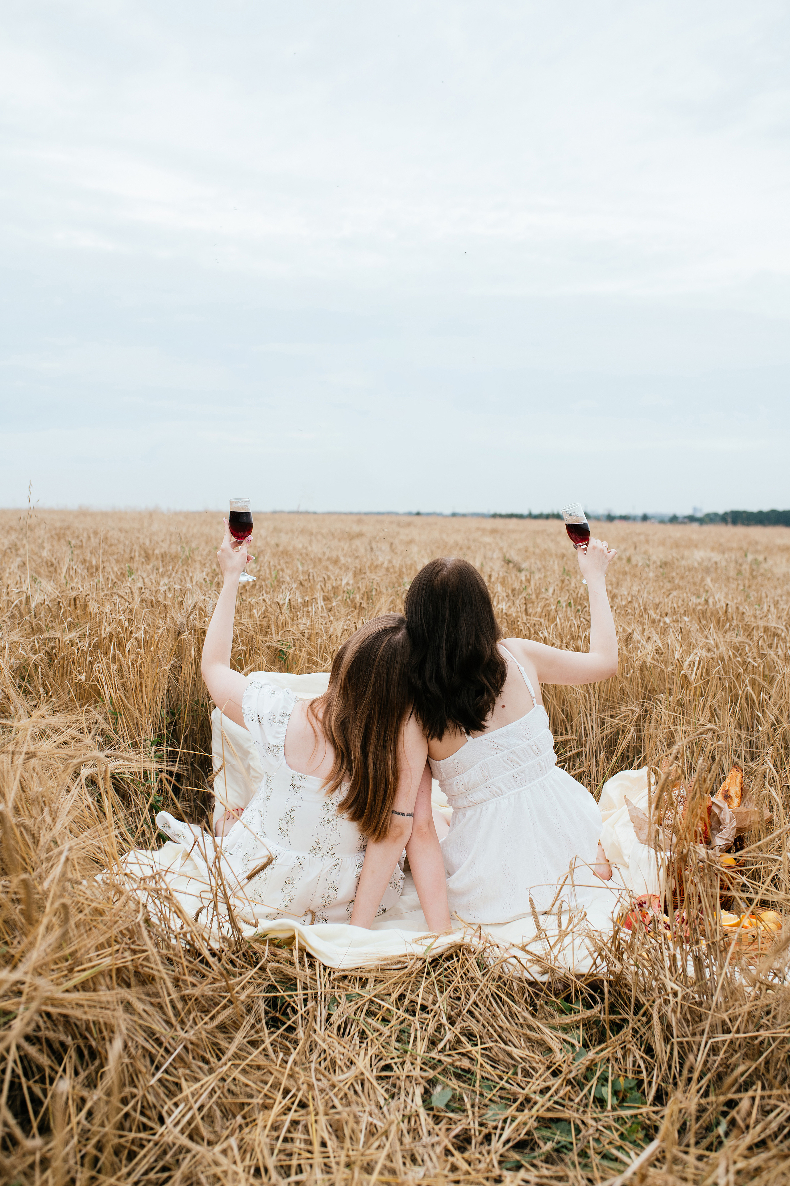 Вика и Даша. Свадебный, семейный фотограф в Рязани Лена Брант