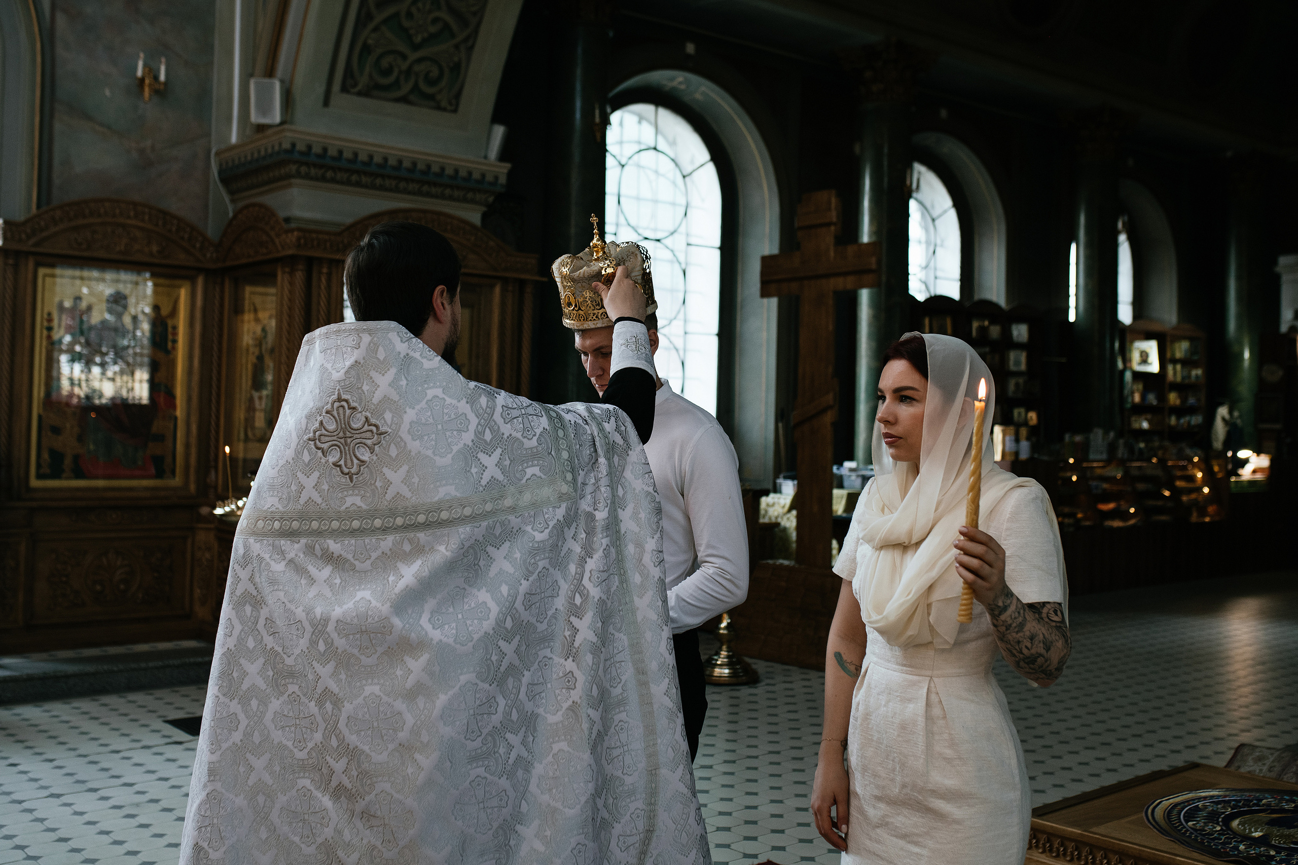 Венчание Саша и Женя. Свадебный, семейный фотограф в Рязани Лена Брант