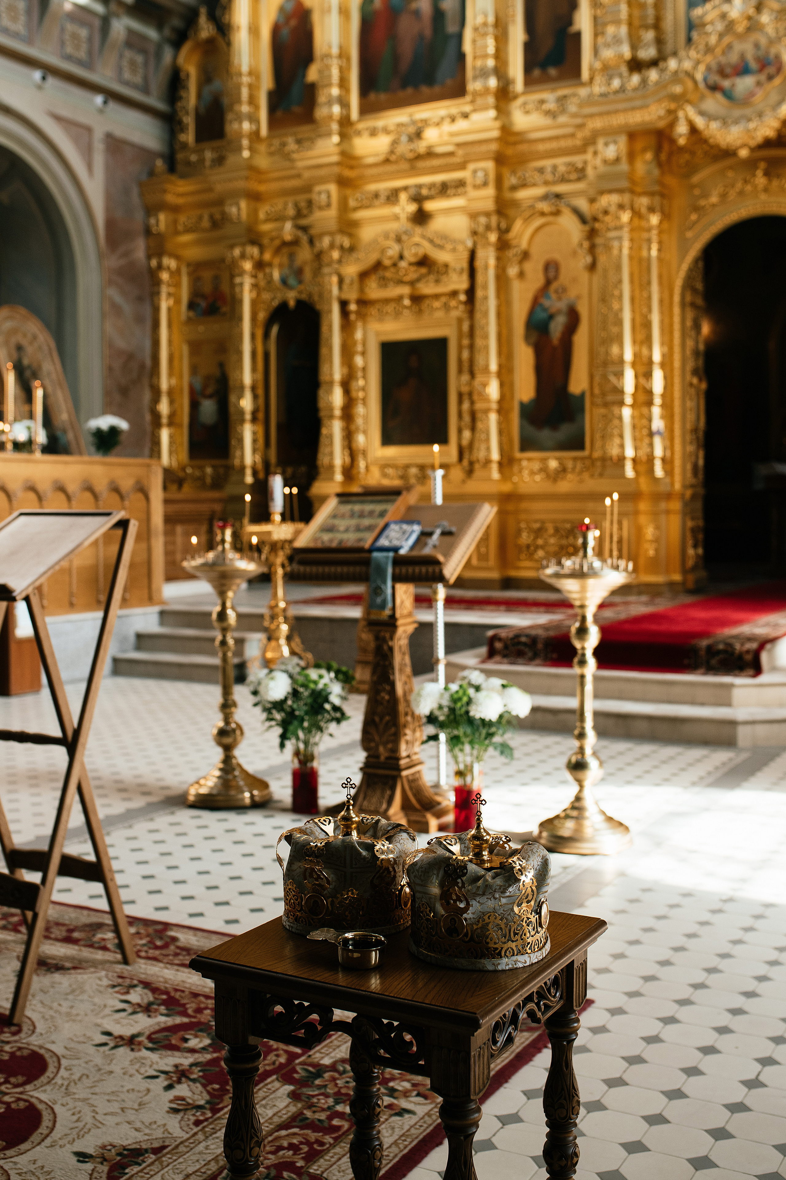 Венчание Саша и Женя. Свадебный, семейный фотограф в Рязани Лена Брант