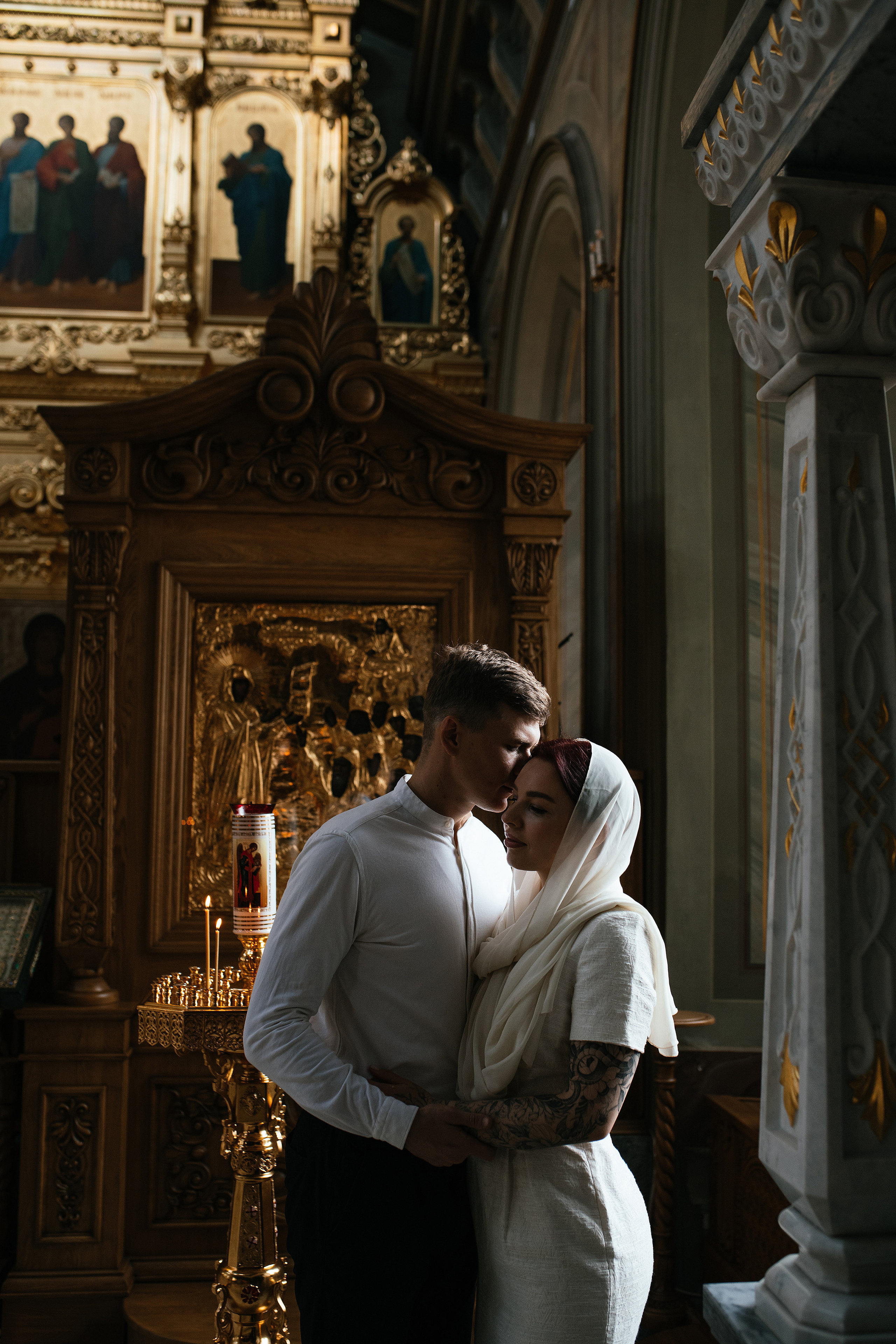 Венчание Саша и Женя. Свадебный, семейный фотограф в Рязани Лена Брант