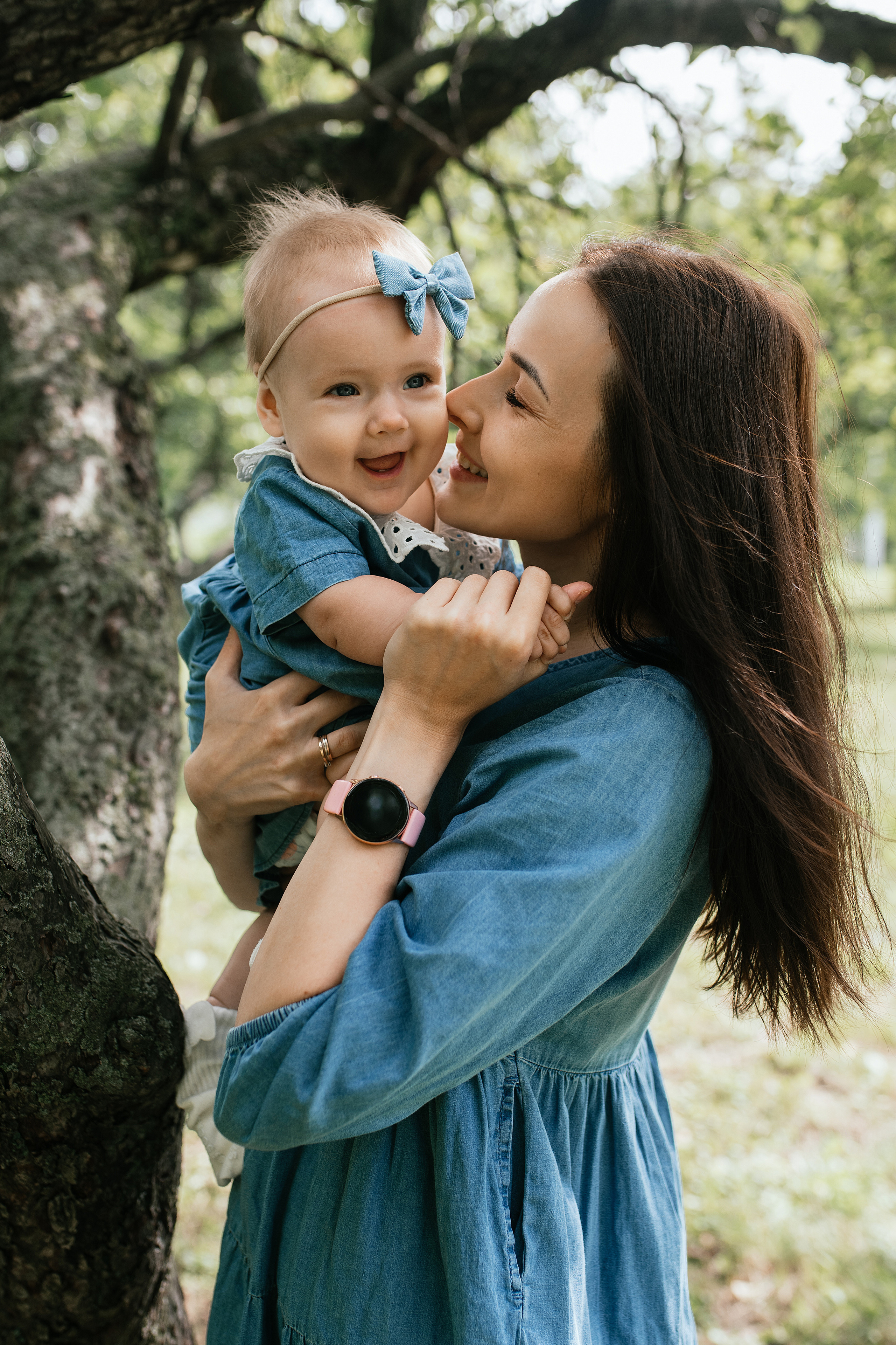 Семейная съемка в мемориальном парке. Свадебный, семейный фотограф в Рязани Лена Брант