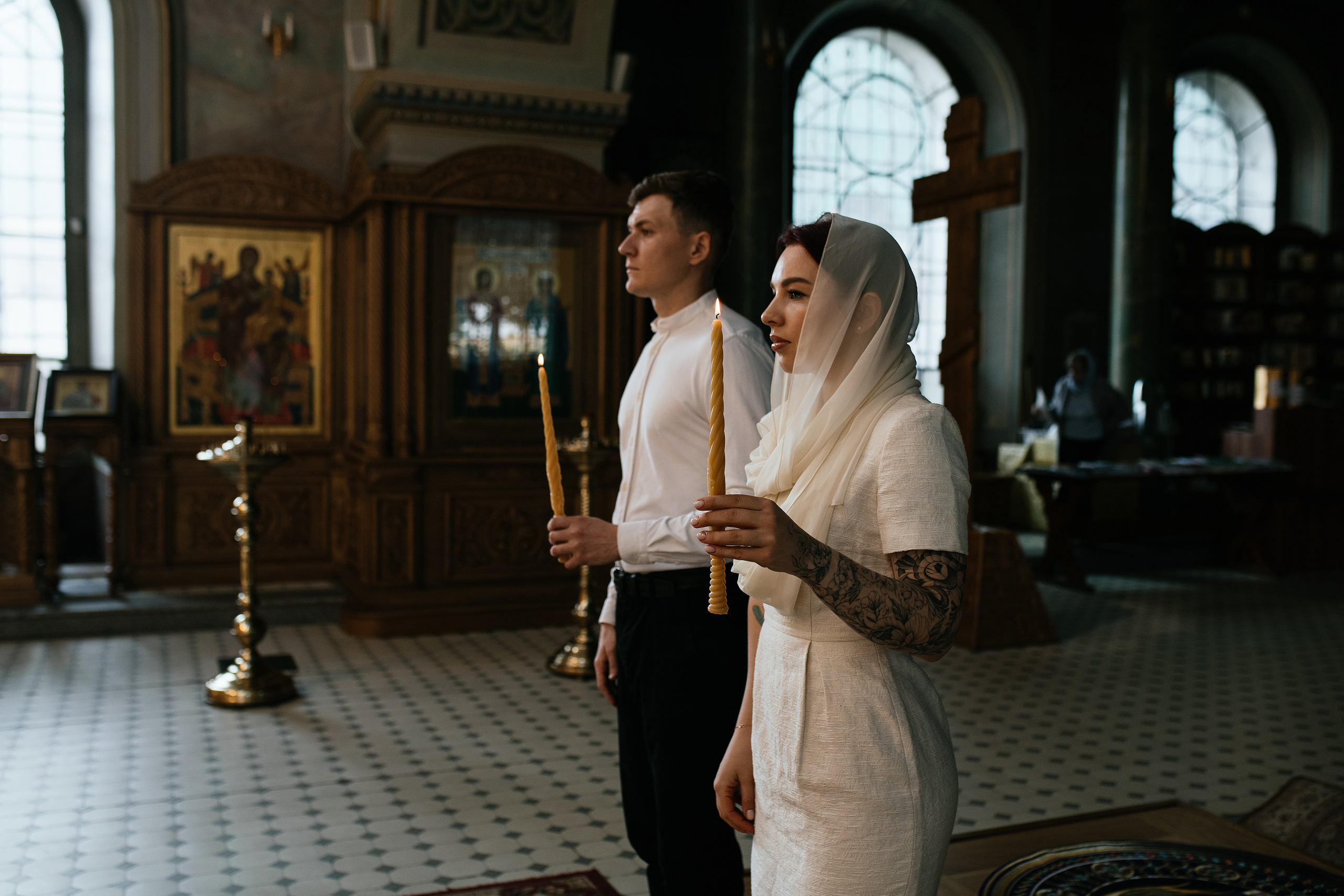 Венчание Саша и Женя. Свадебный, семейный фотограф в Рязани Лена Брант